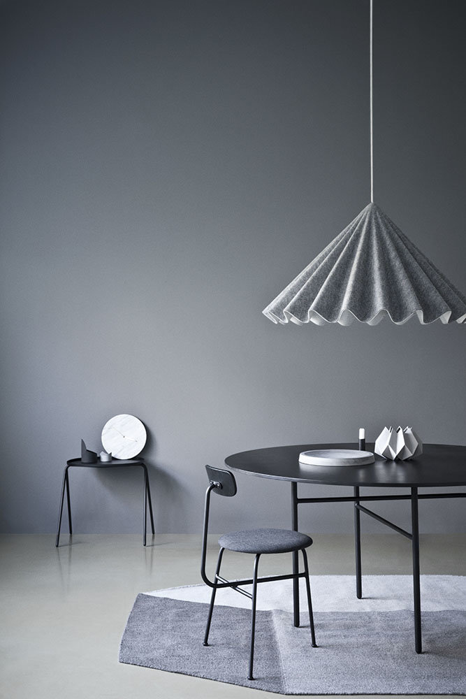 Snaregade Tisch Schwarz