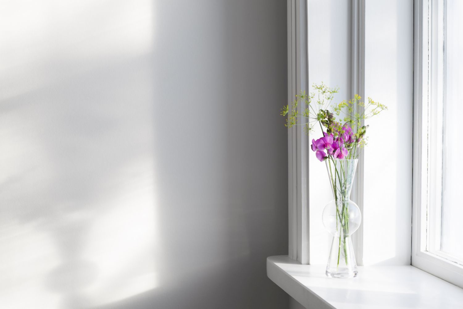 Bon Bon Vase Transparent