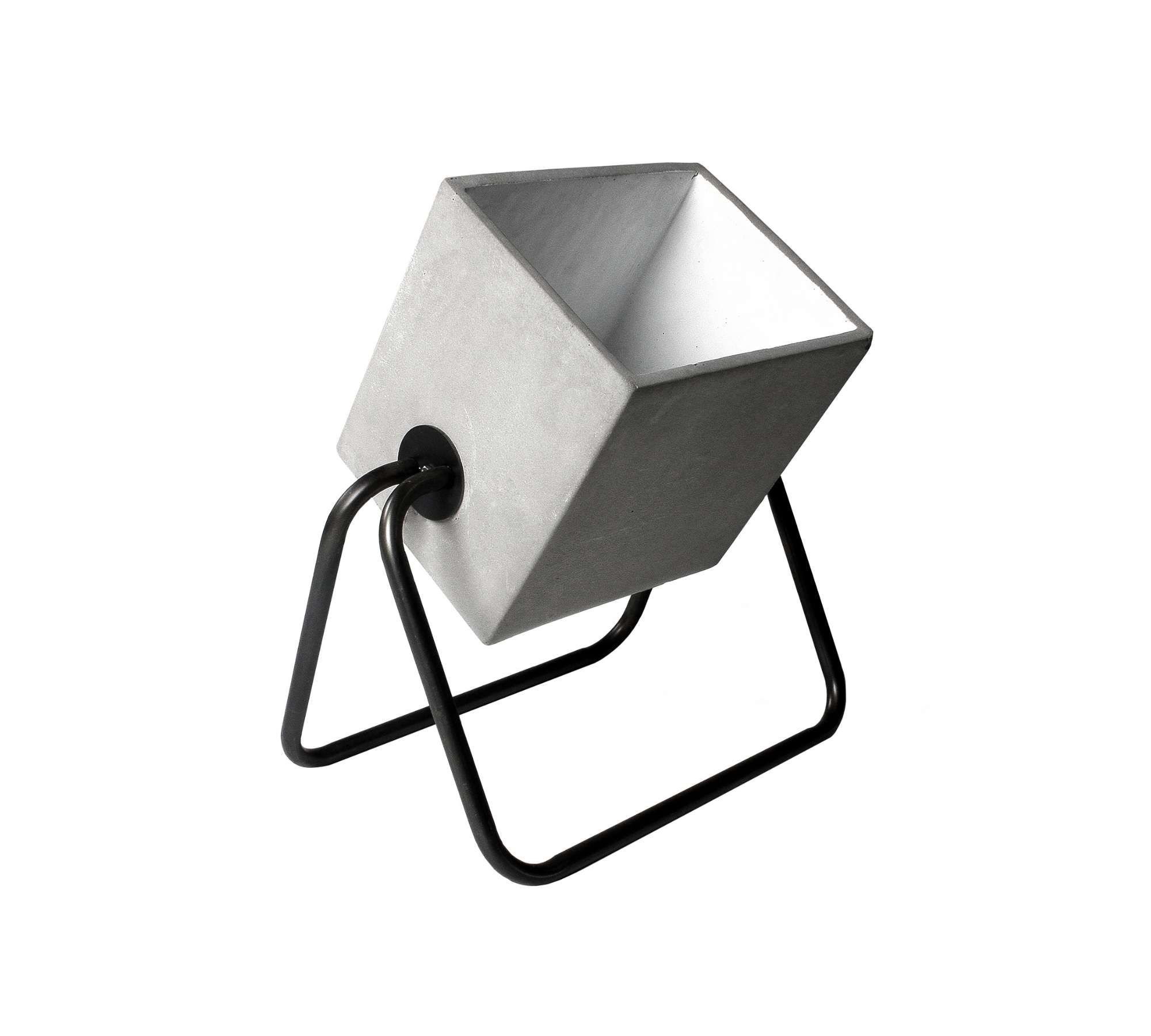 Floor Lamp Bodenleuchte Faserbeton Grau