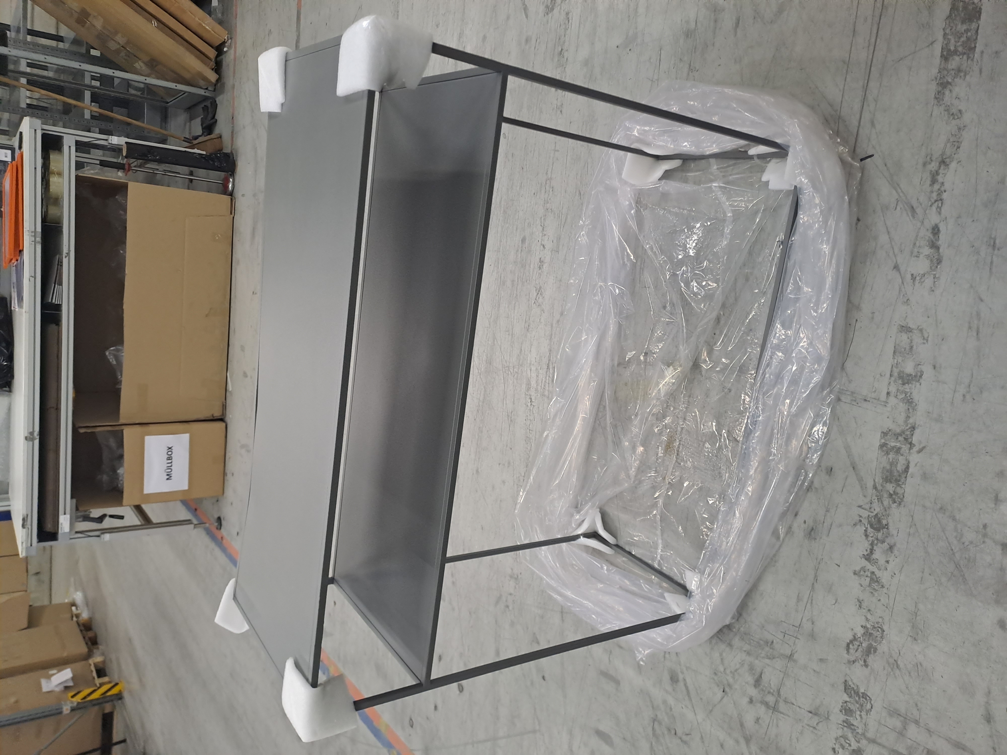 Fera Sideboard Stahlgrau