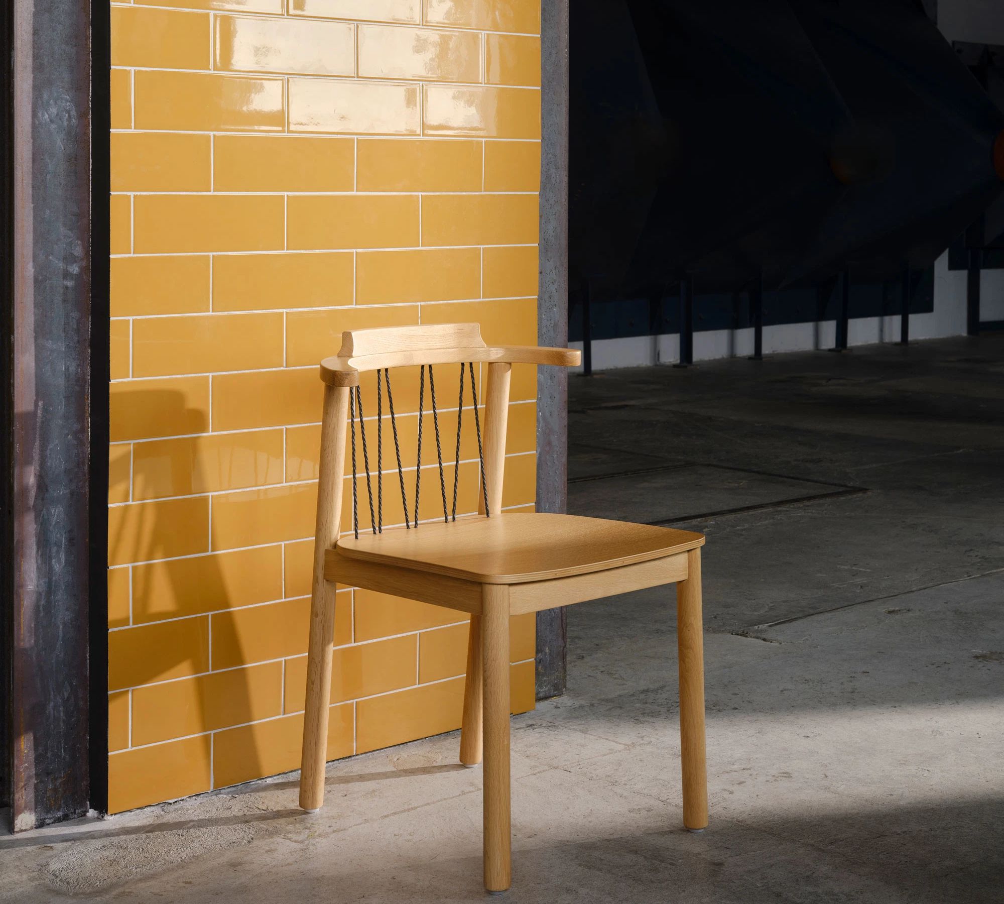 Ethan Esszimmerstuhl Oak
