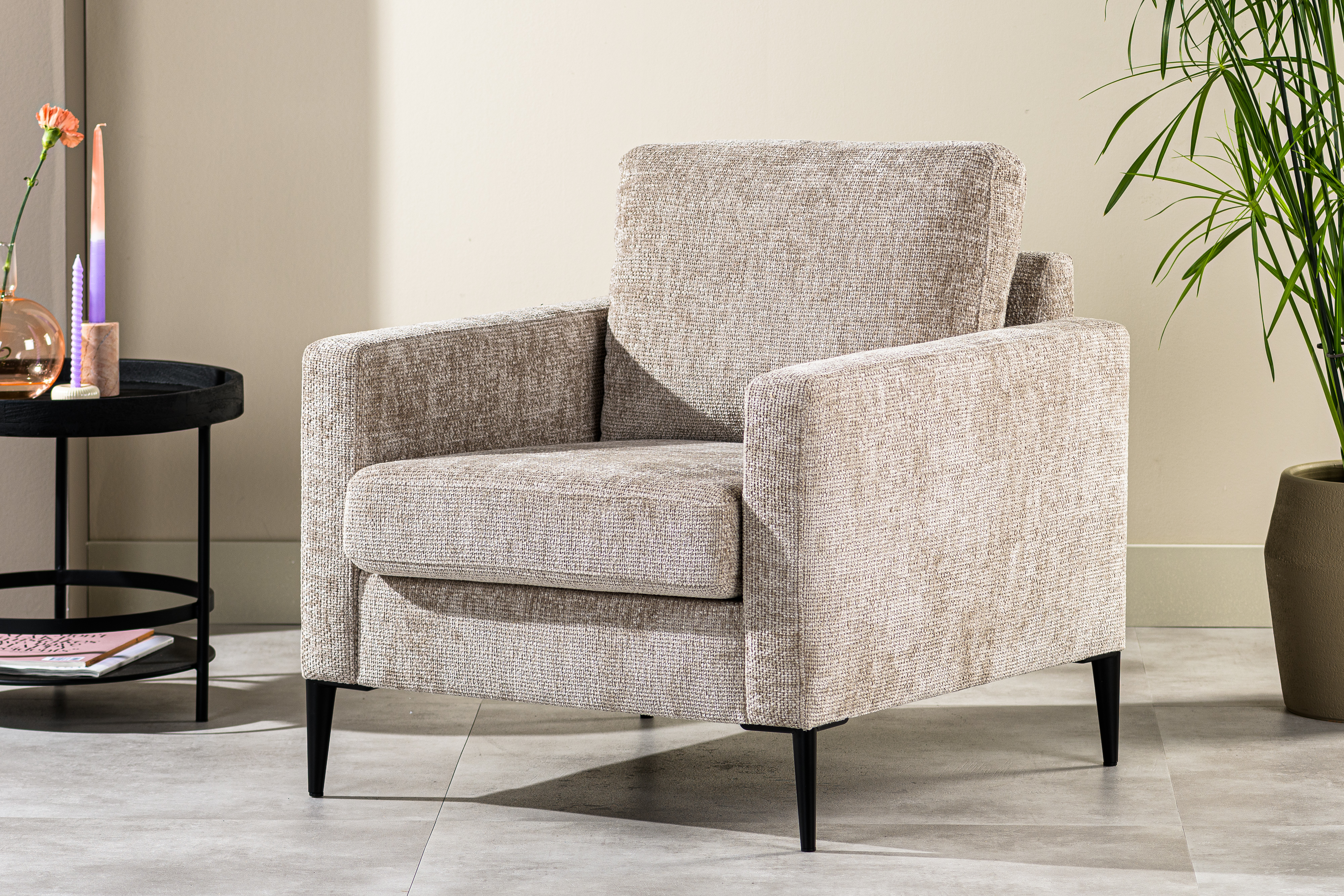 Sessel Elite E720 Champagner