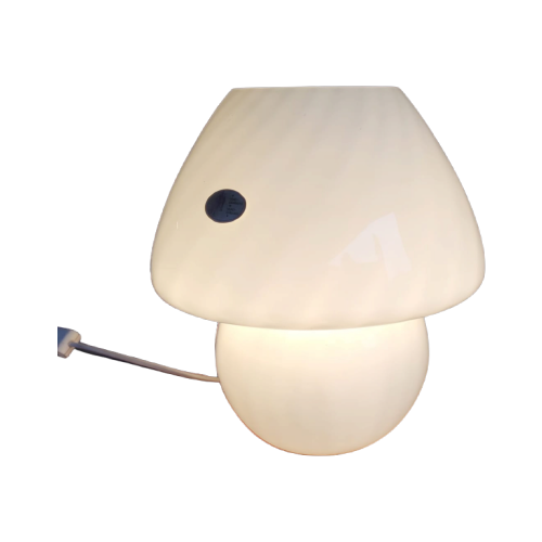 Swirl Tischlampe Weiß