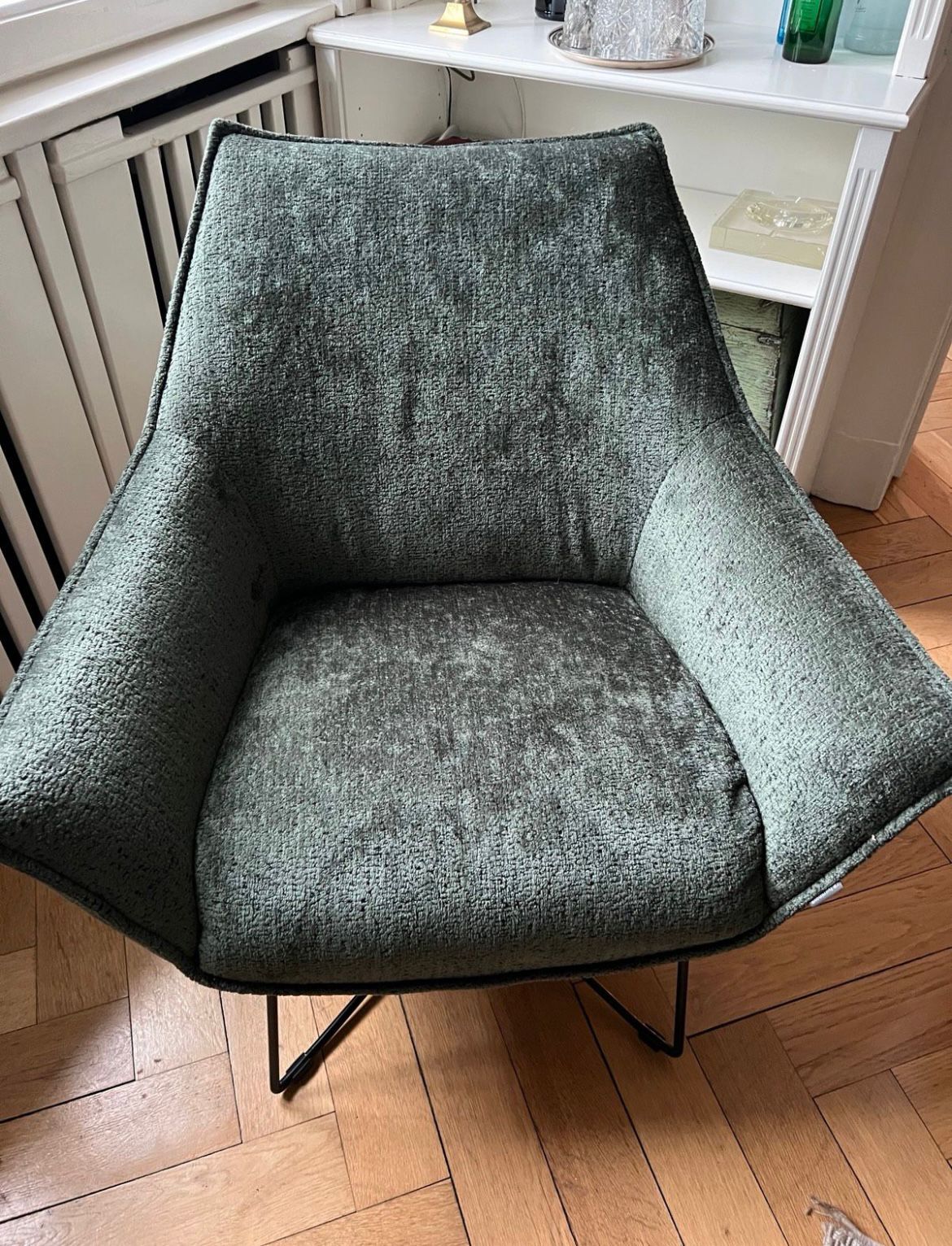 Egon Sessel Textil Dunkelgrün