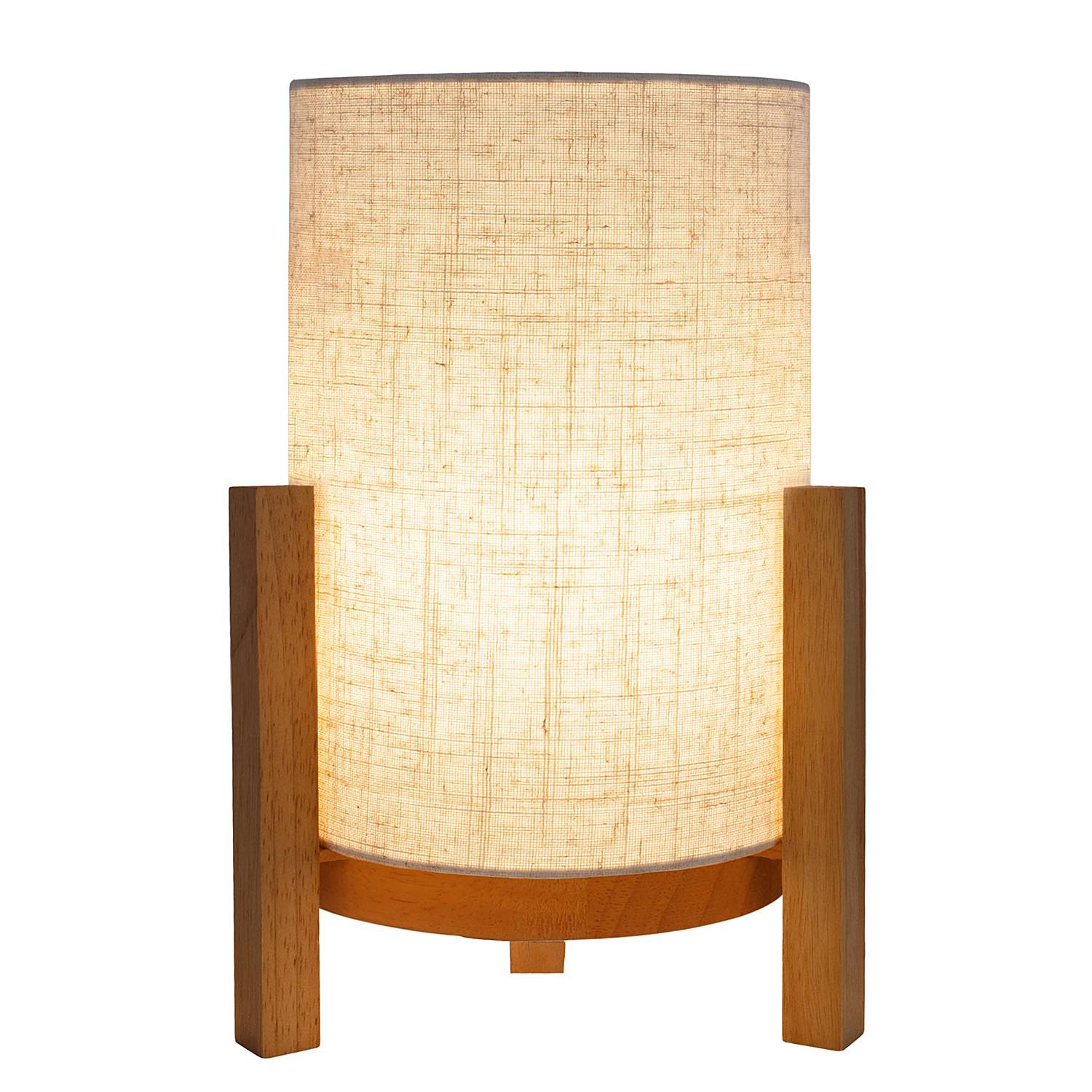 Madita Tischleuchte 1-flammig Beige