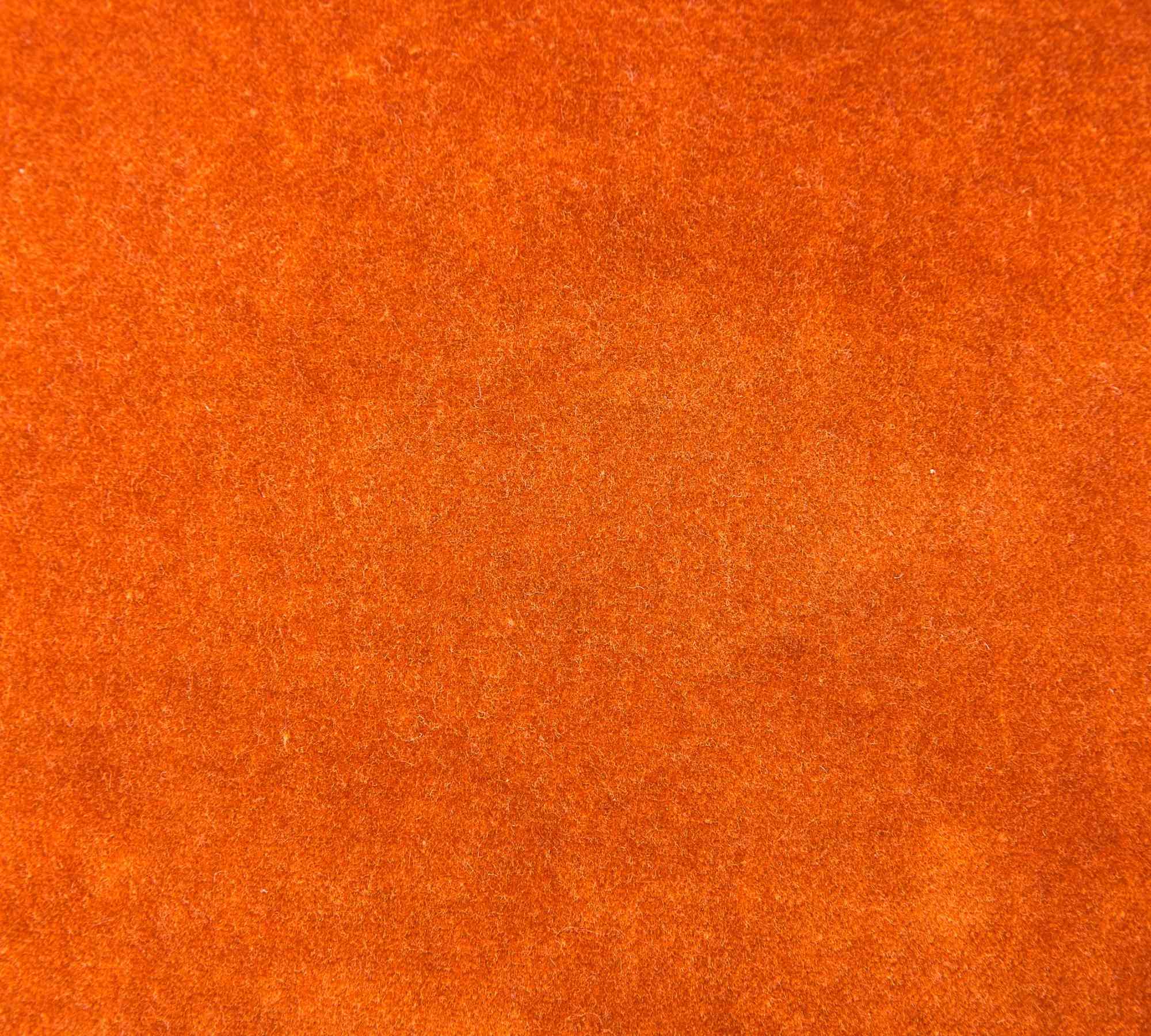 Kissenhülle Baumwolle Orange 45 x 45cm