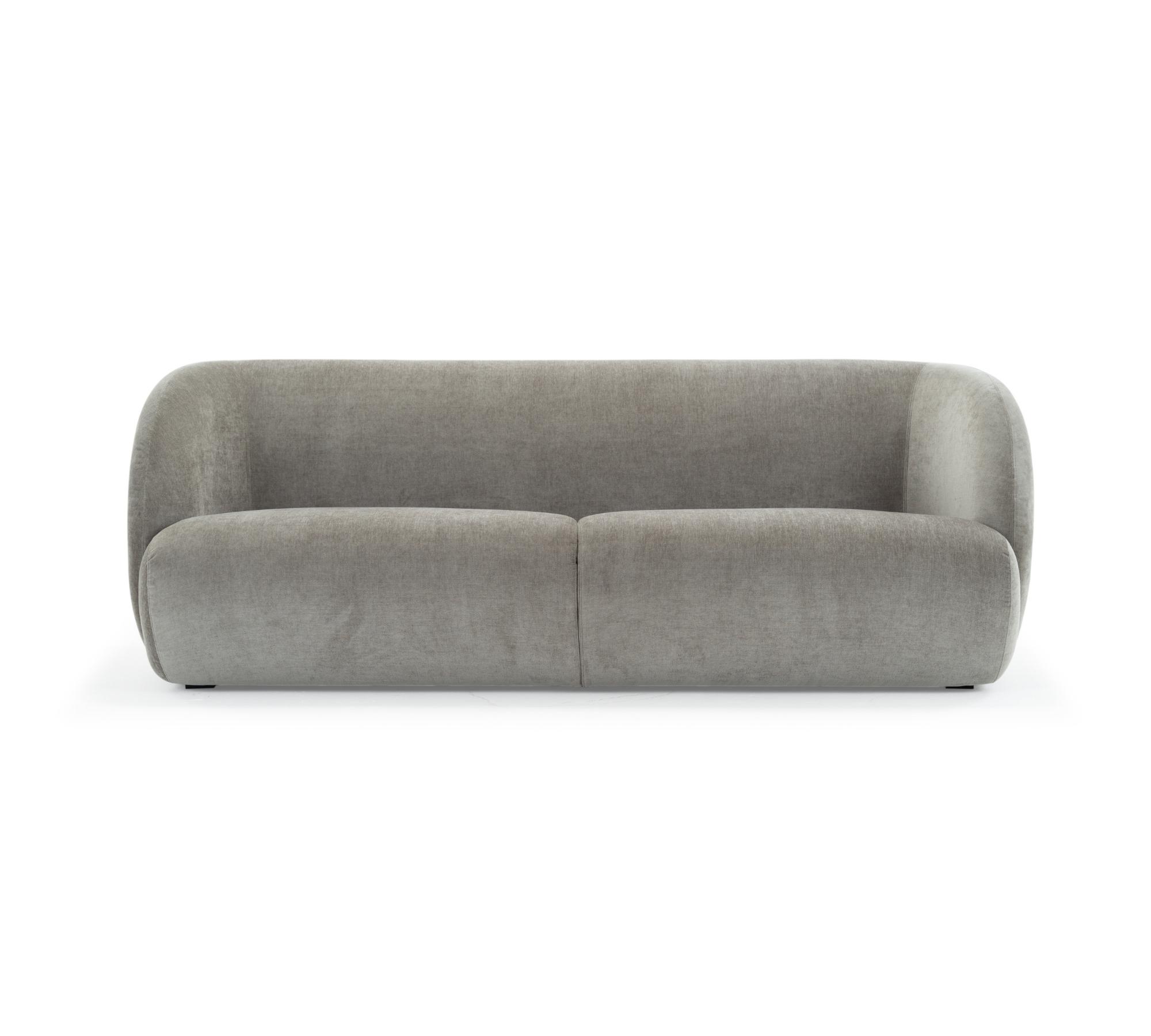 Award-Winning Paula Sofa 3-Sitzer Planet Grey Green