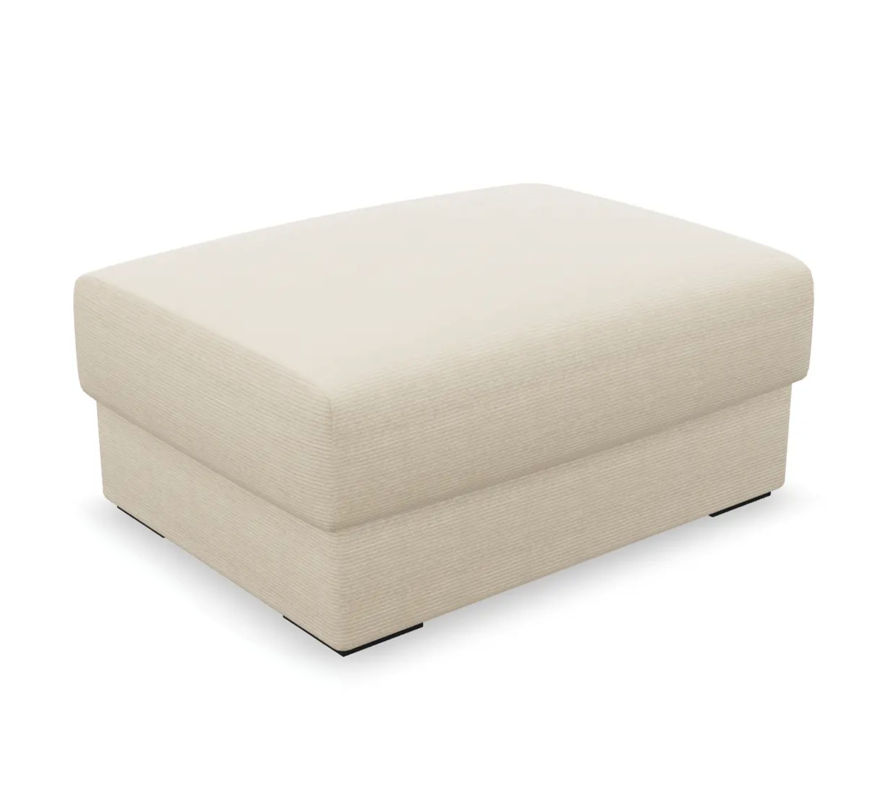 Björnen Fußhocker Creme