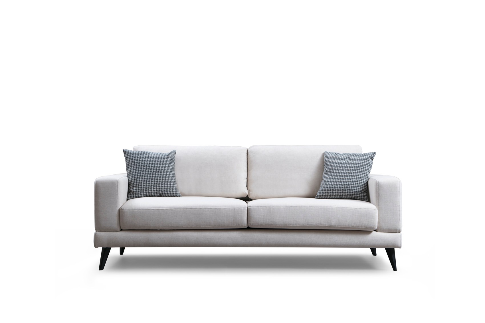 Nordic 3-Sitzer Sofa Beige