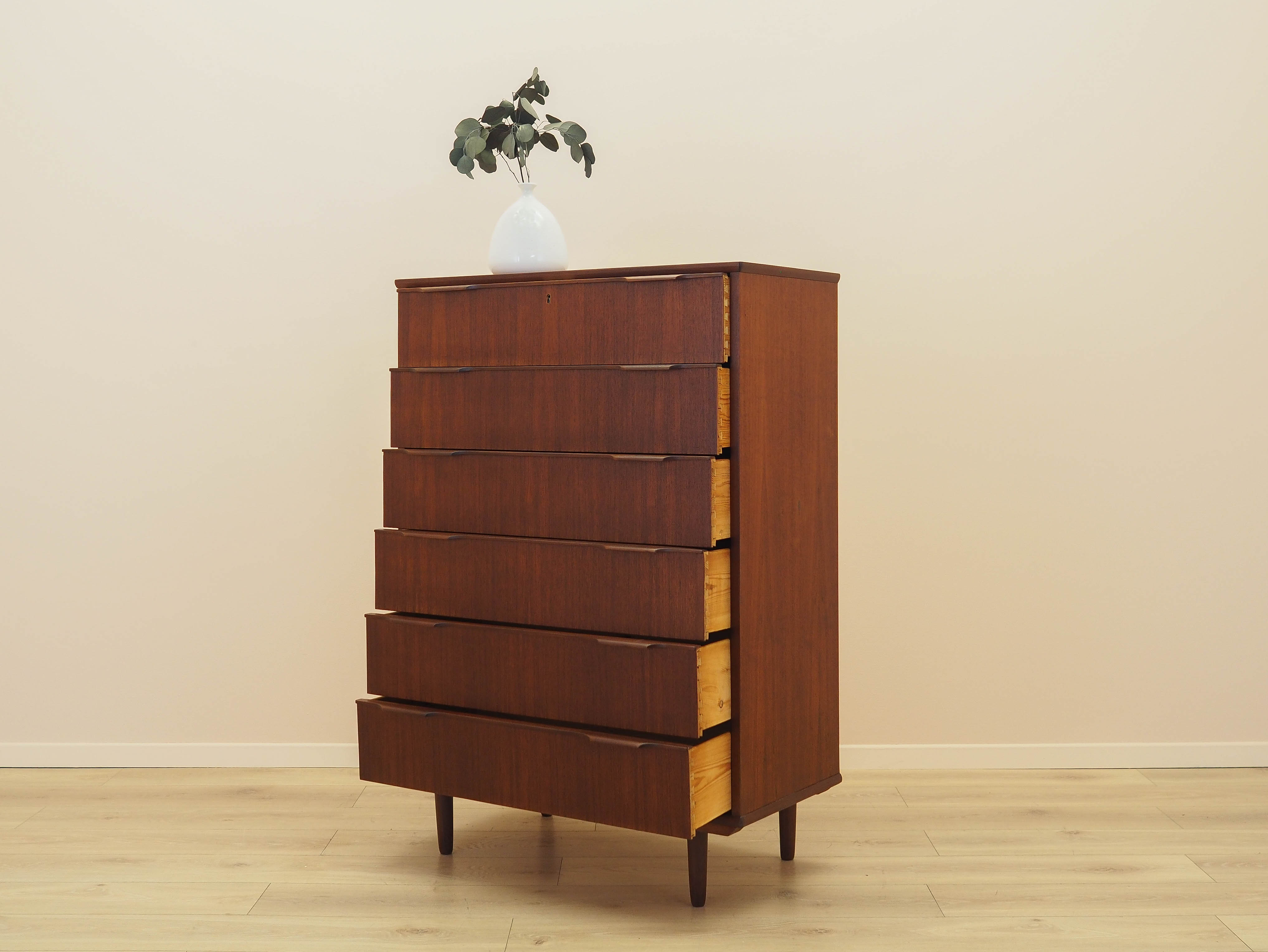 Teak chest of drawers 1970s