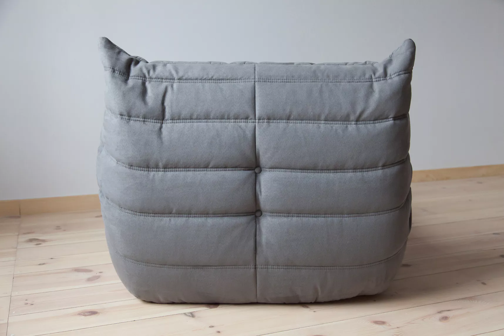 Togo armchair textile grey