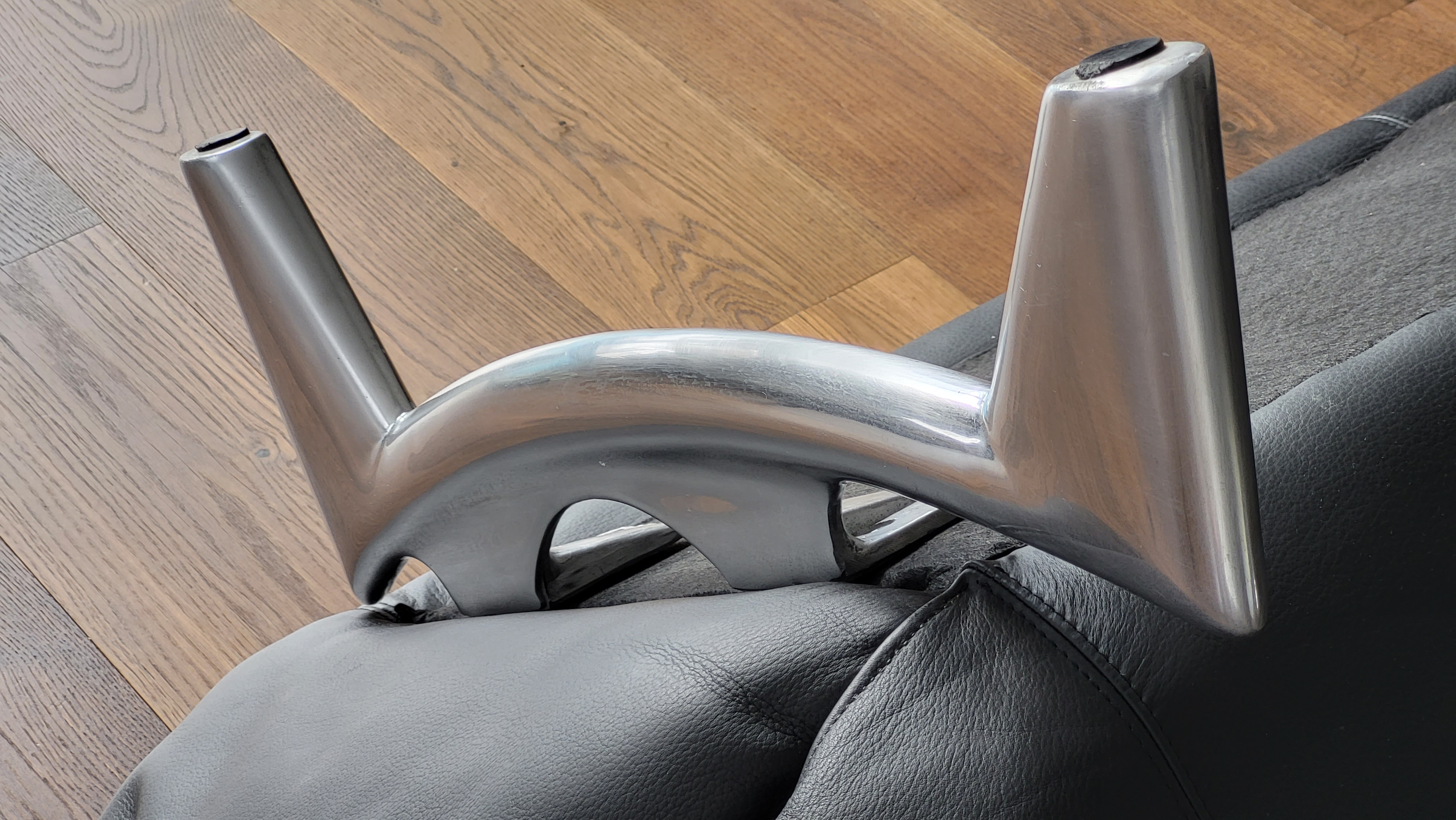 Tango Sofa 3-Sitzer Leder Schwarz