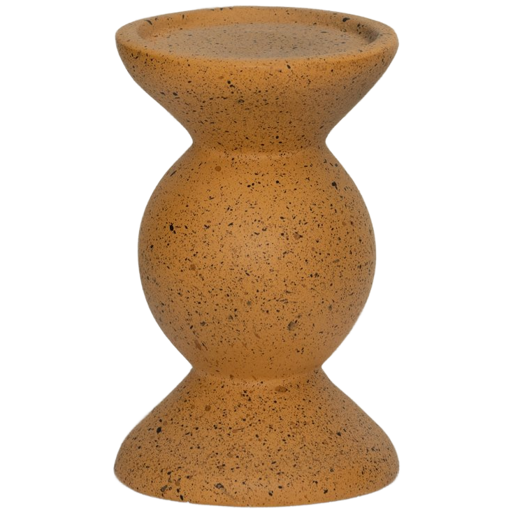 Iggy Kerzenständer Orange