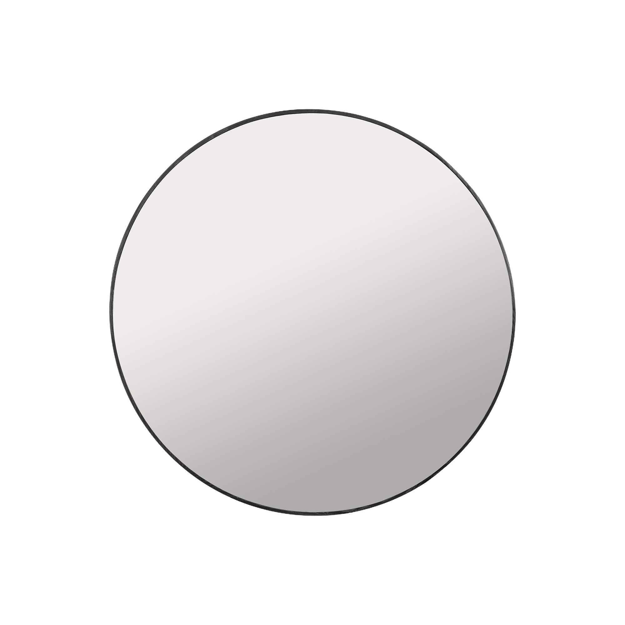 Miro Wall Mirror Black