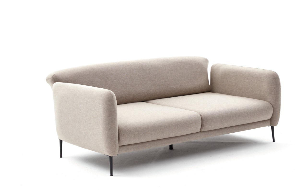 Venedik Sofa 3-Sitzer Creme