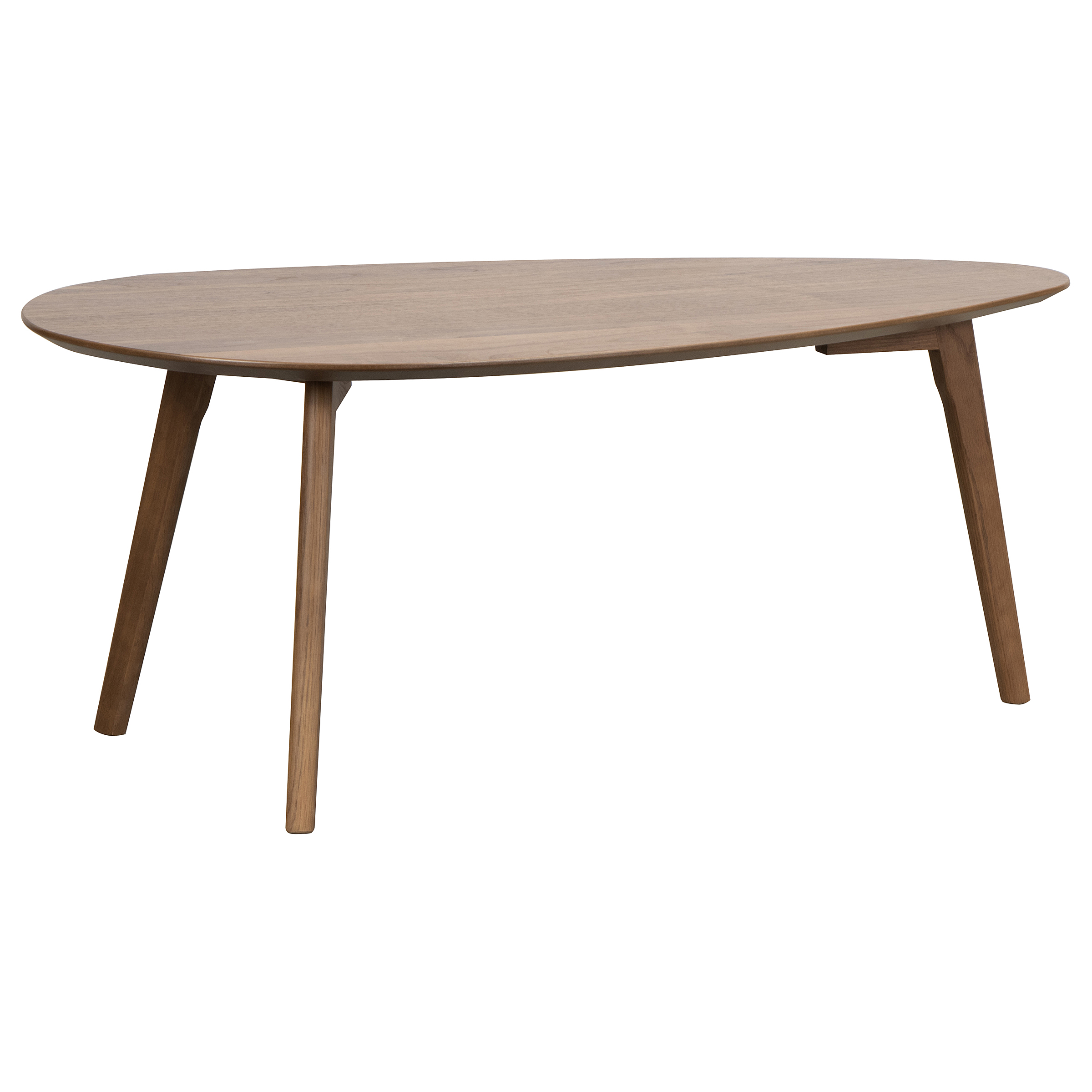Kazin Coffee Table Set Set of 2 Walnut