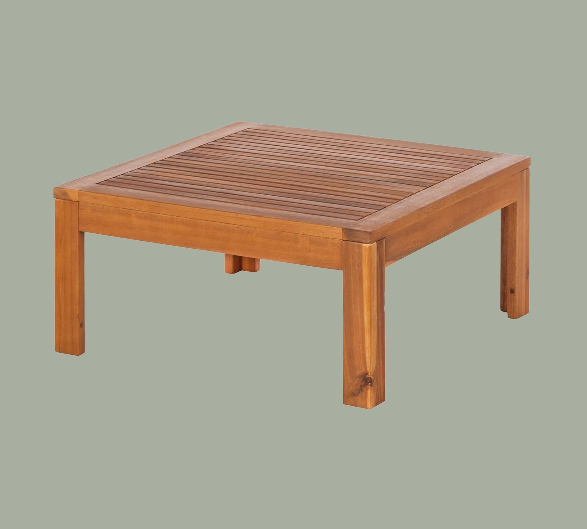 Outdoor-Loungetisch Akazie massiv