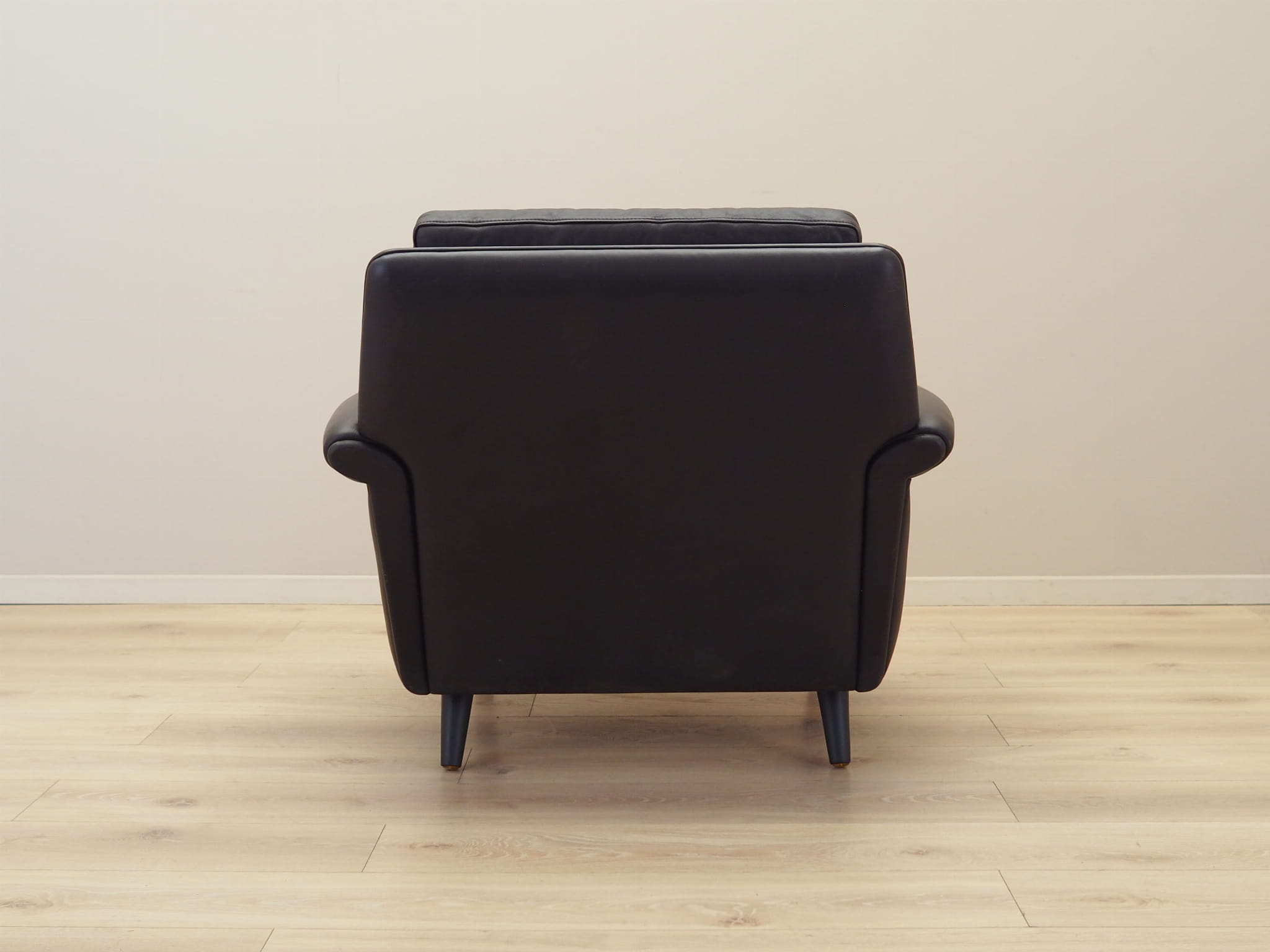 Armchair Leather Brown 1960s