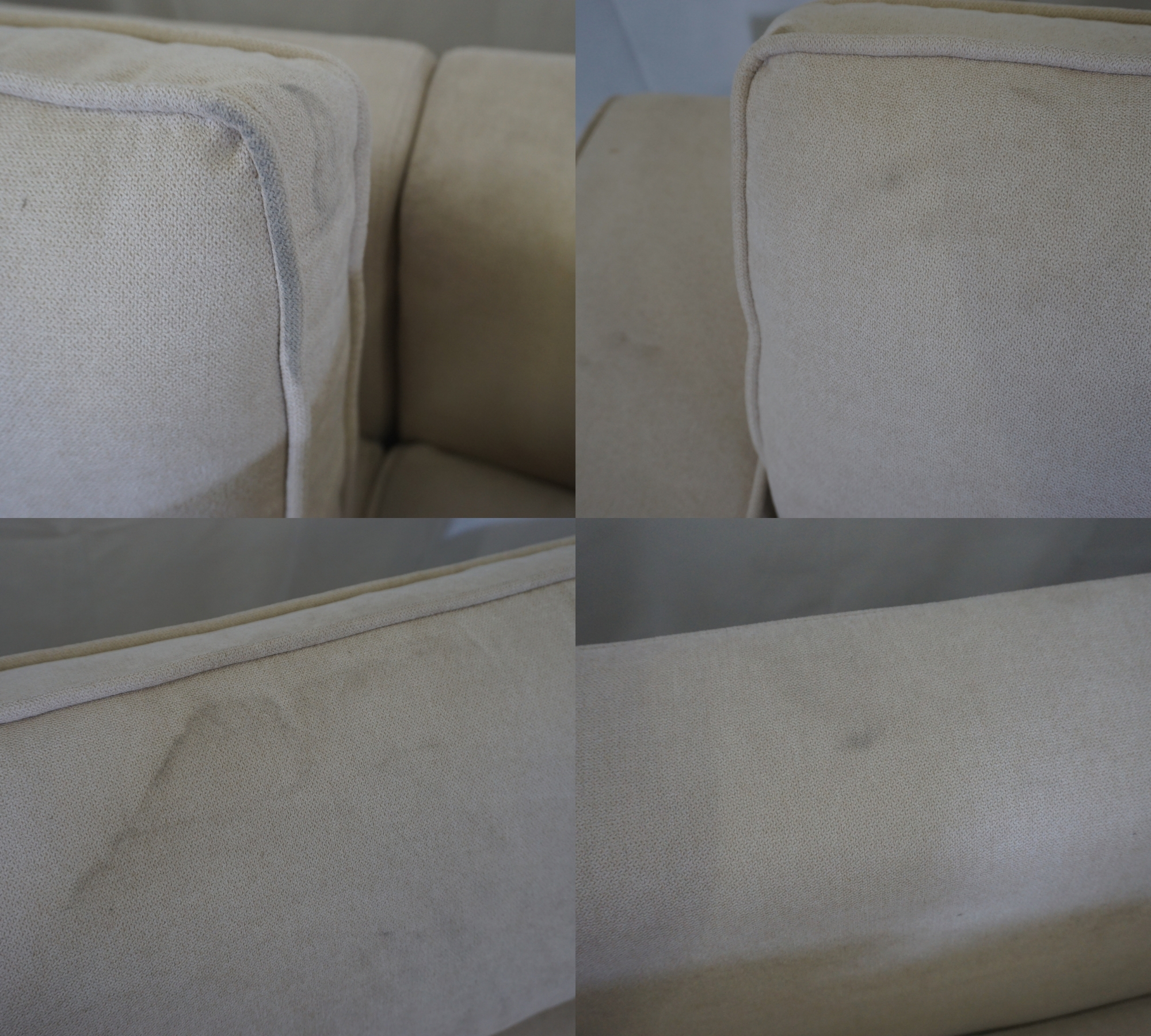 Leonora Sofa 3,5-Sitzer Form Cream