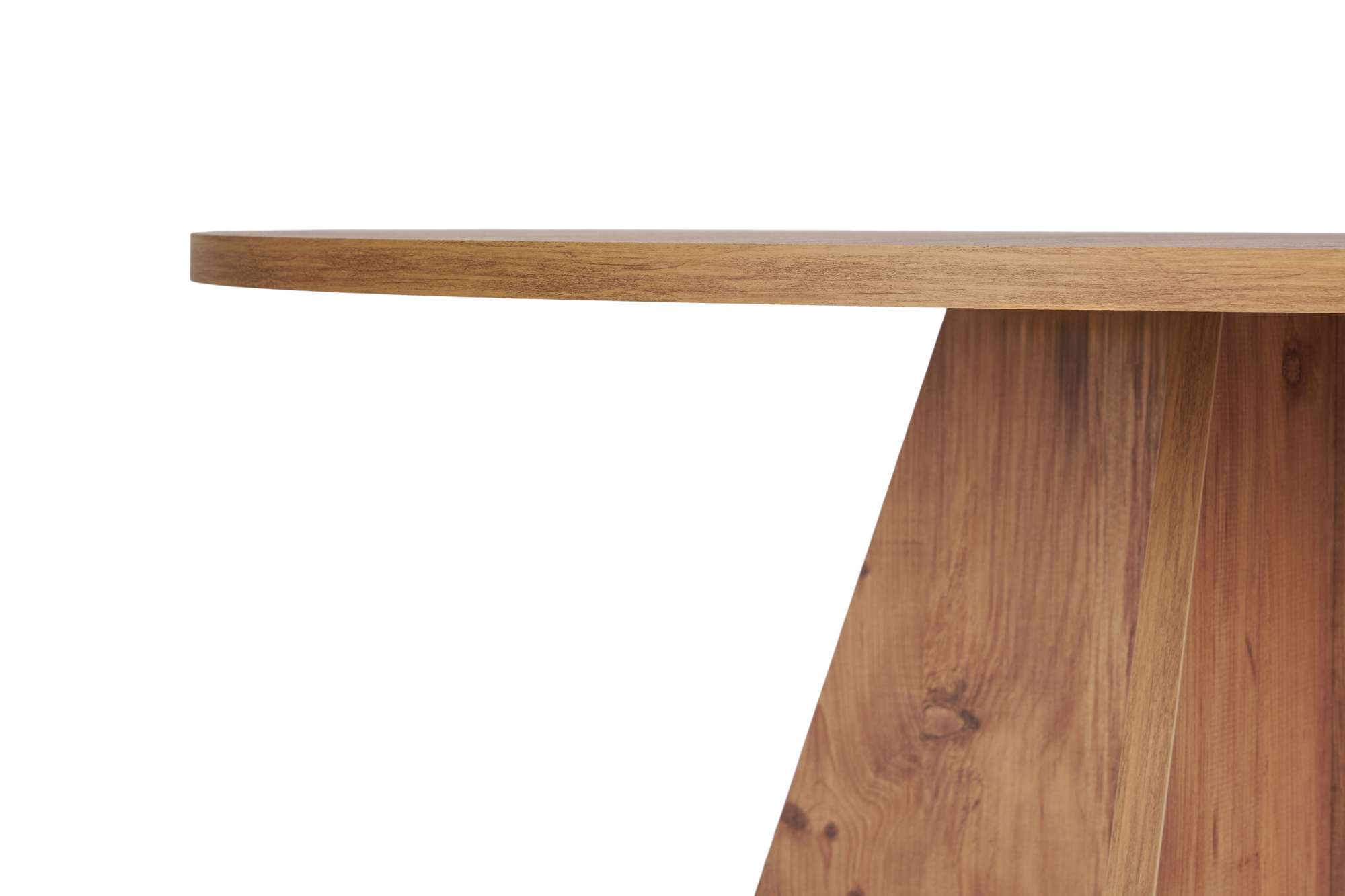 Virella Dining table Atlantic pine Ø120 cm