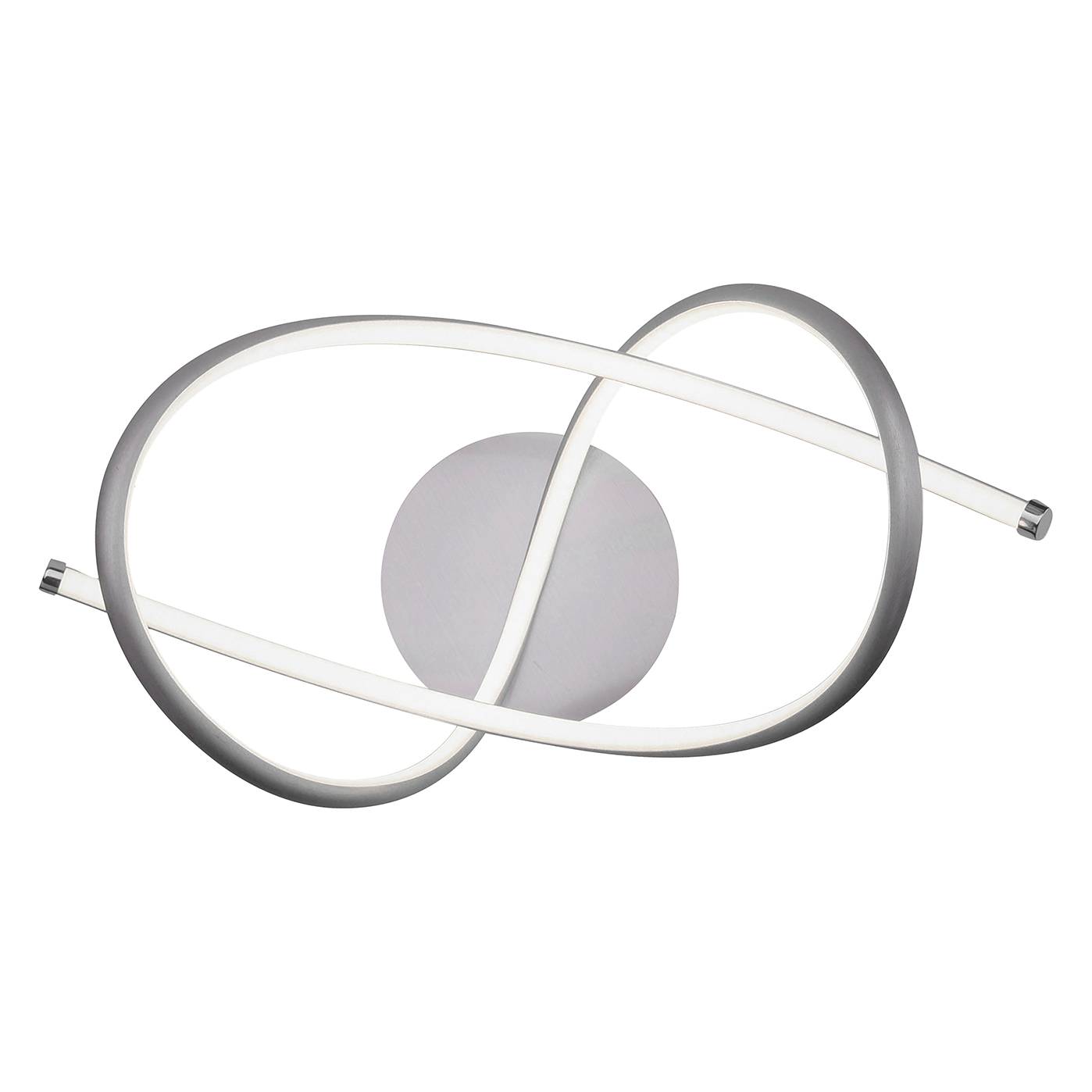 LED ceiling light Violetta Silicone Silver