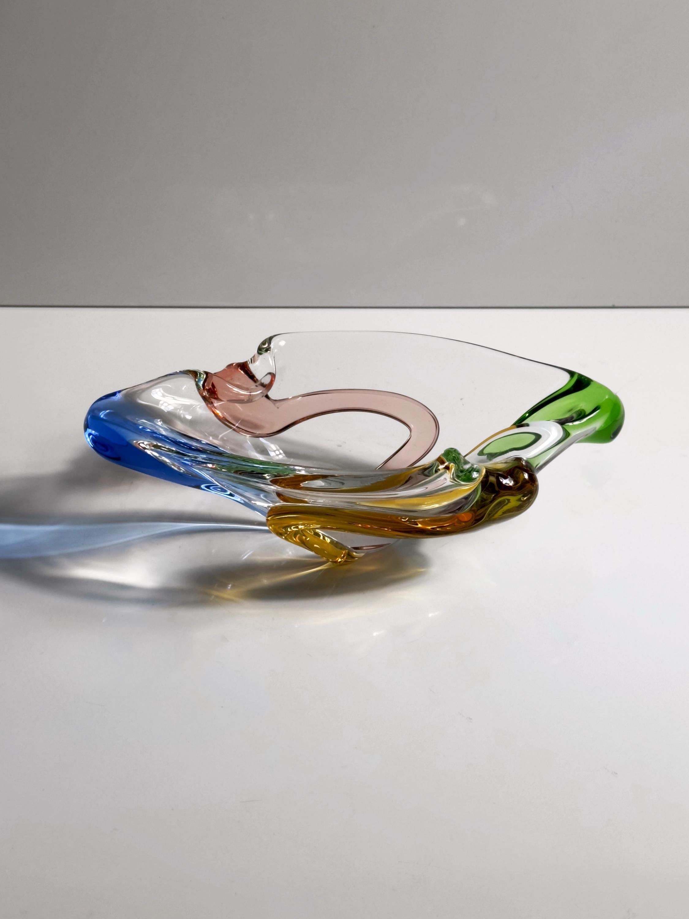 Vintage bowl glass 1950s