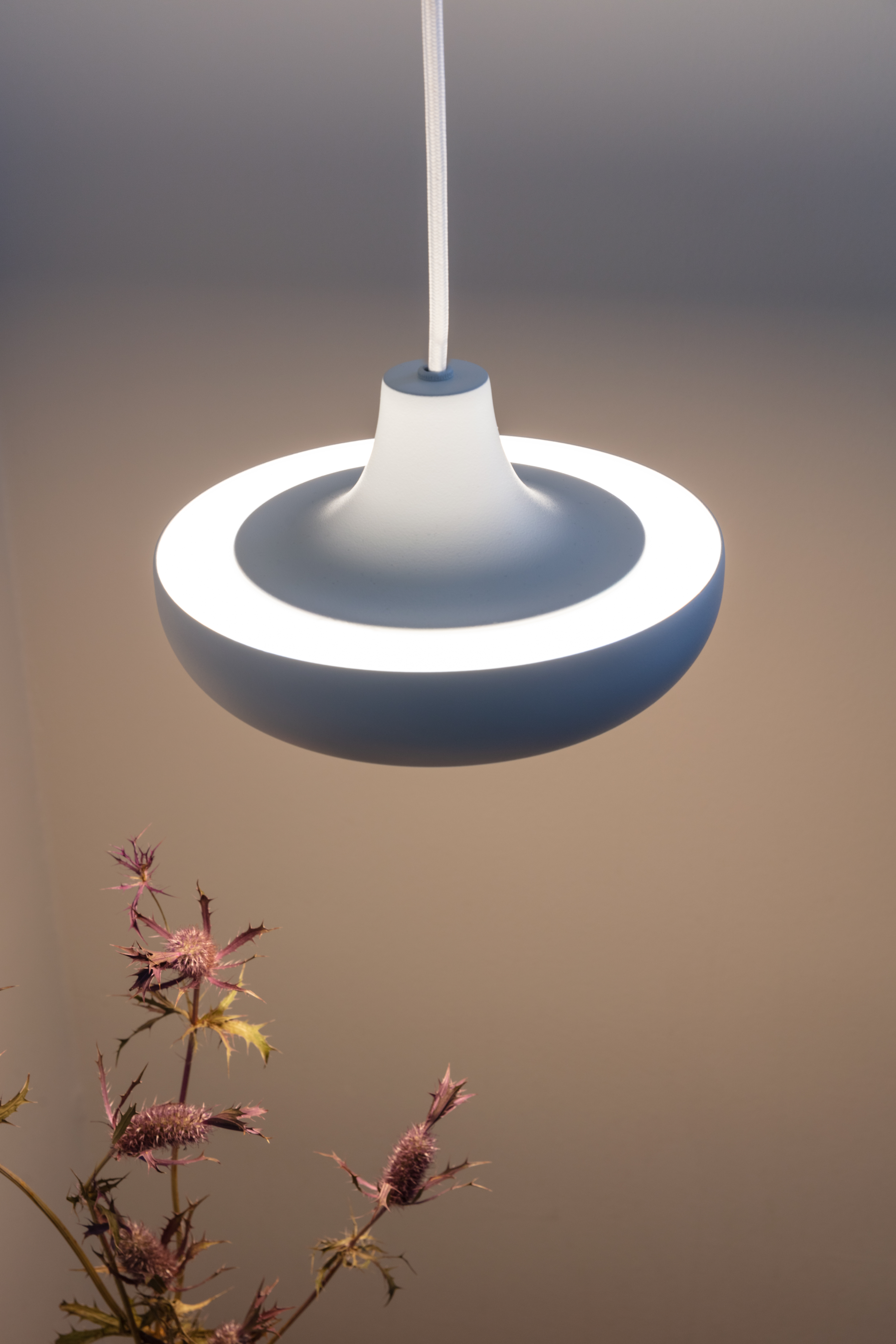 Cassini Pendant Lamp Mini White