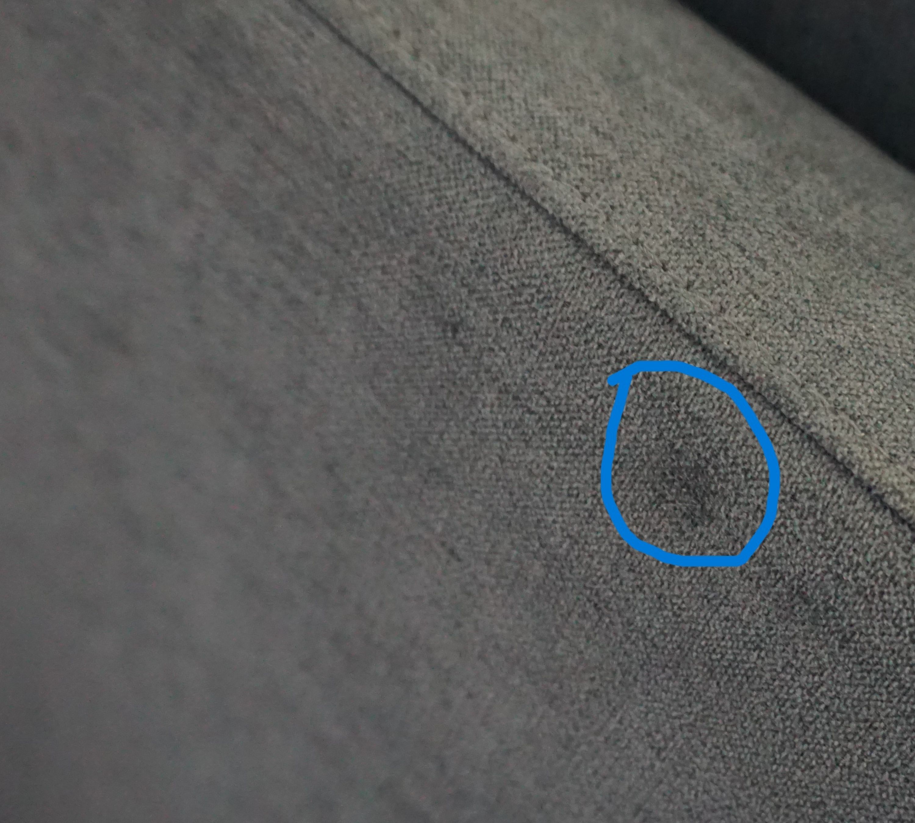 Clara Schlafsofa Forest Dust Blue