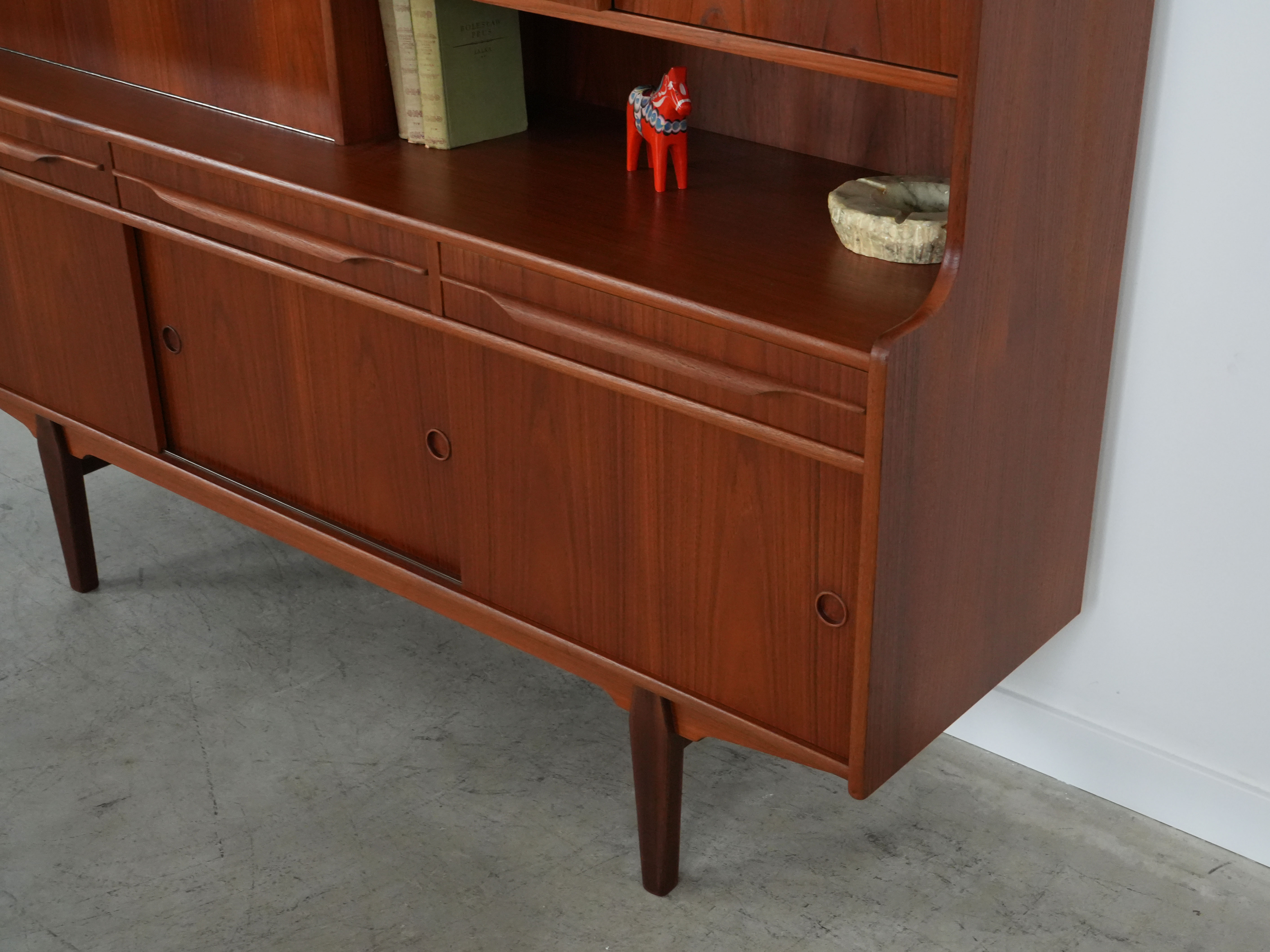 Highboard Teakholz 1960er Jahre