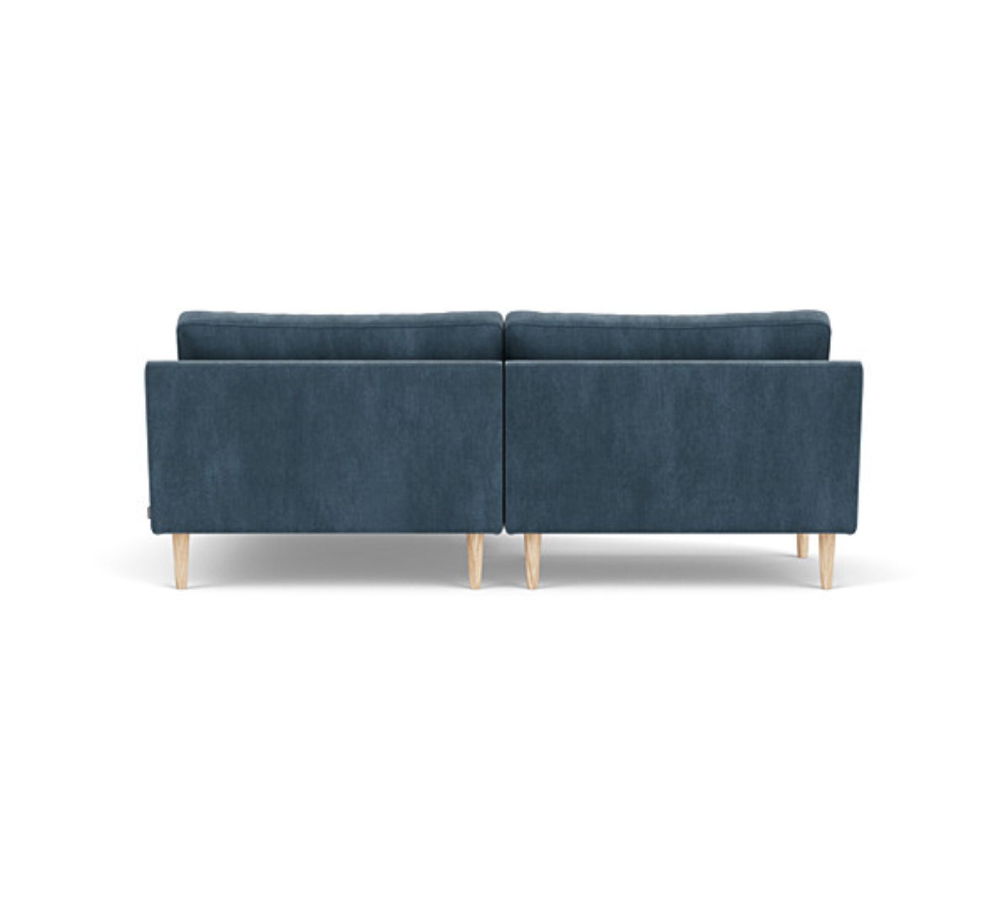 Astha Sofa 2-Sitzer Récamiere Rechts Sorento Steel Blue