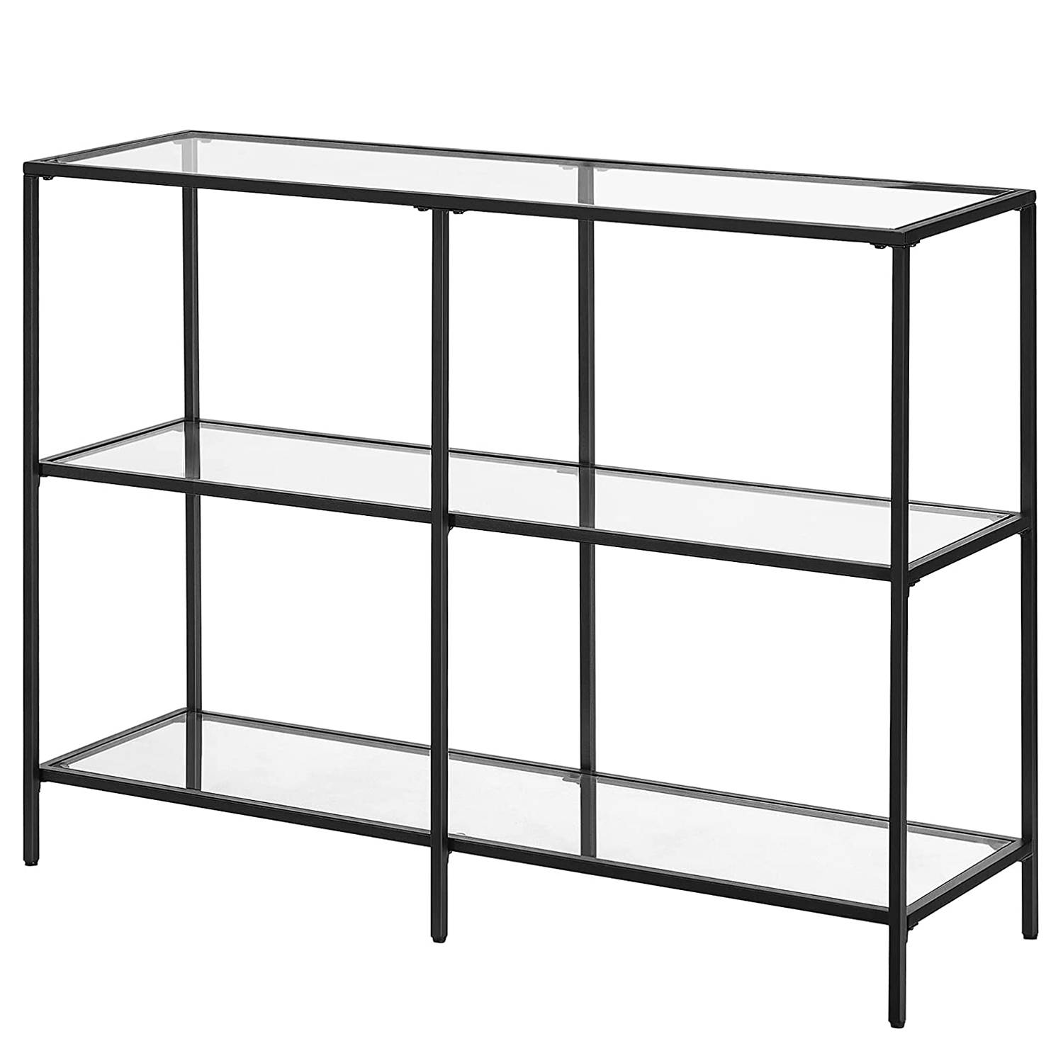 Regal Poygan I Glas Metall Schwarz