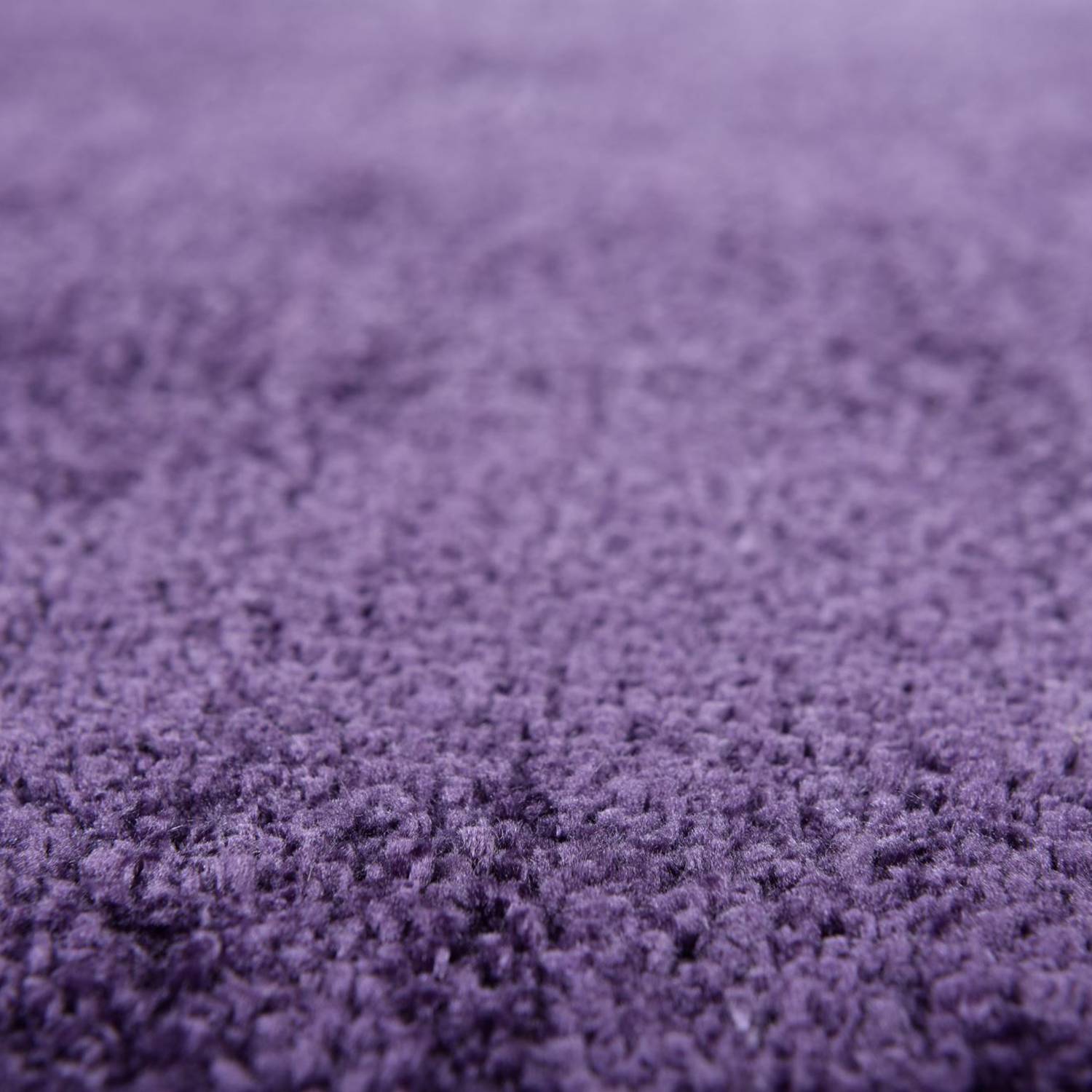 Hochflorteppich Cozy Uni Violett