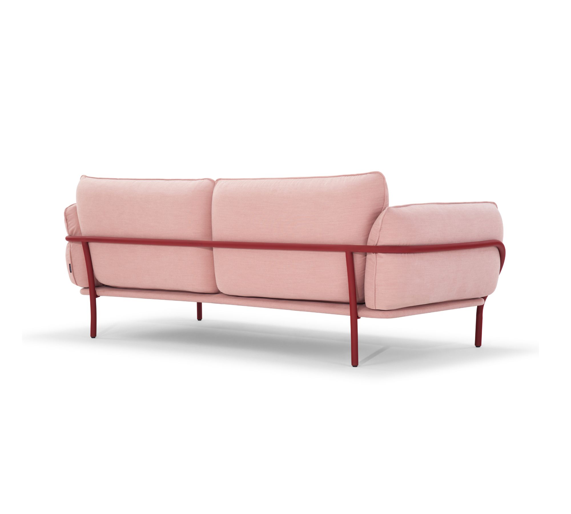 Holder Sofa 3-Sitzer Forest Rosa