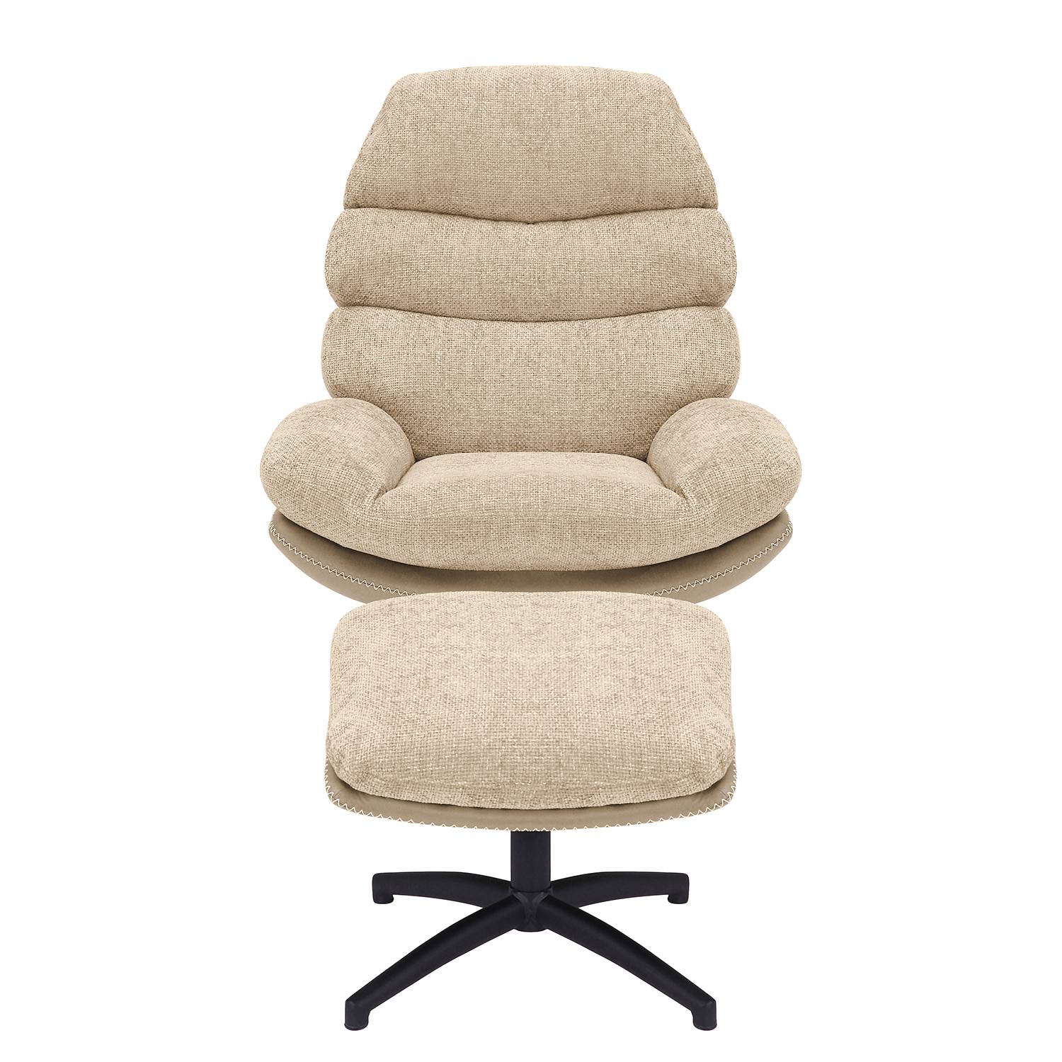 Relaxsessel Skenala Beige