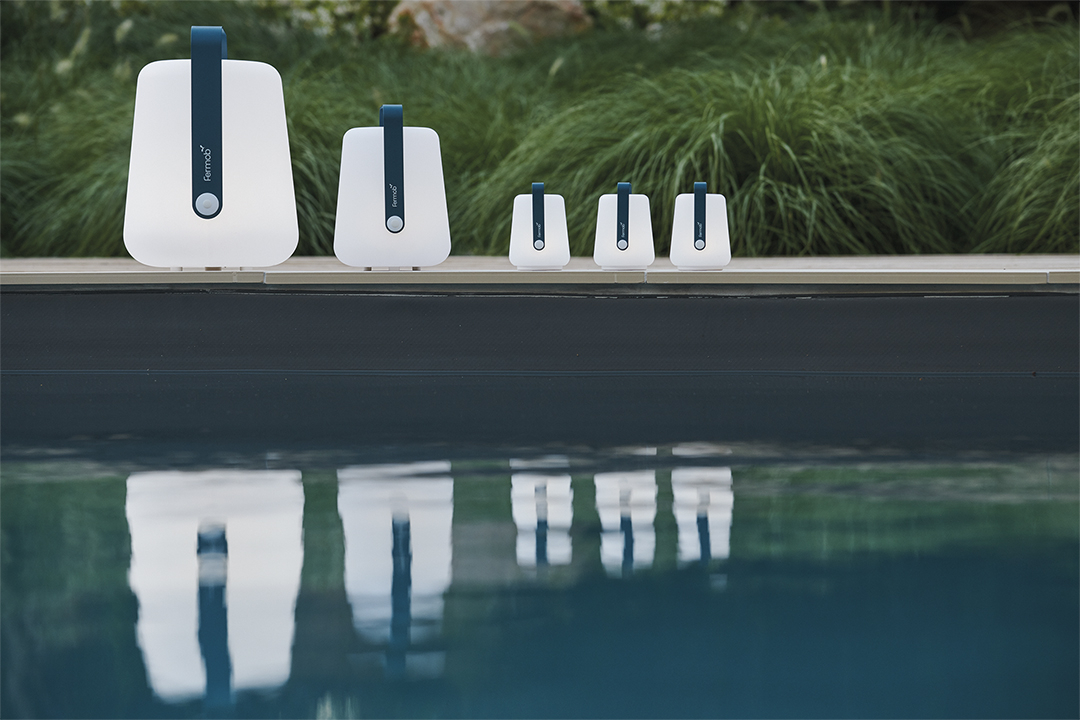 Balad Outdoor Lamp Yellow White