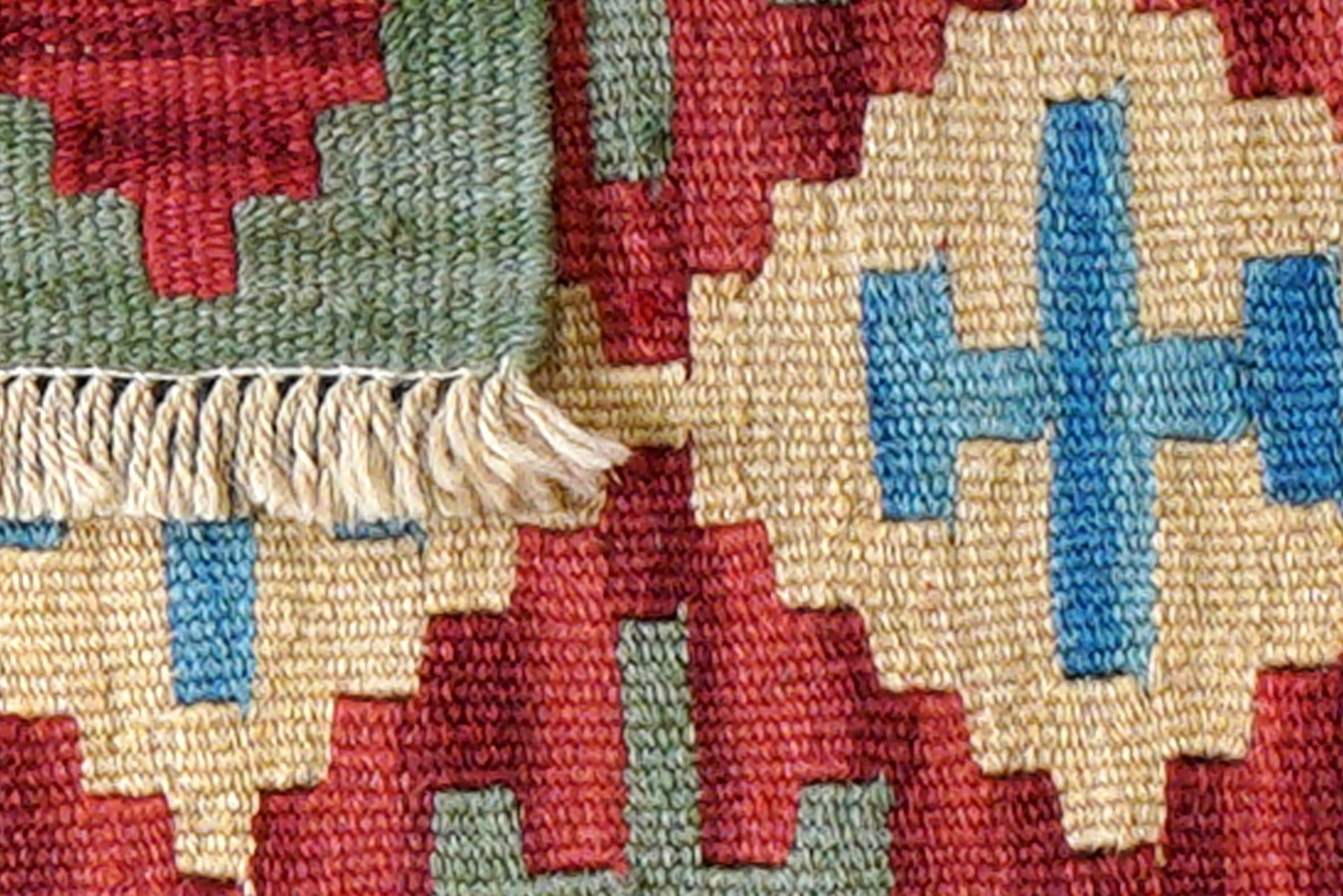 Tappeto Kilim Gashgai multicolore