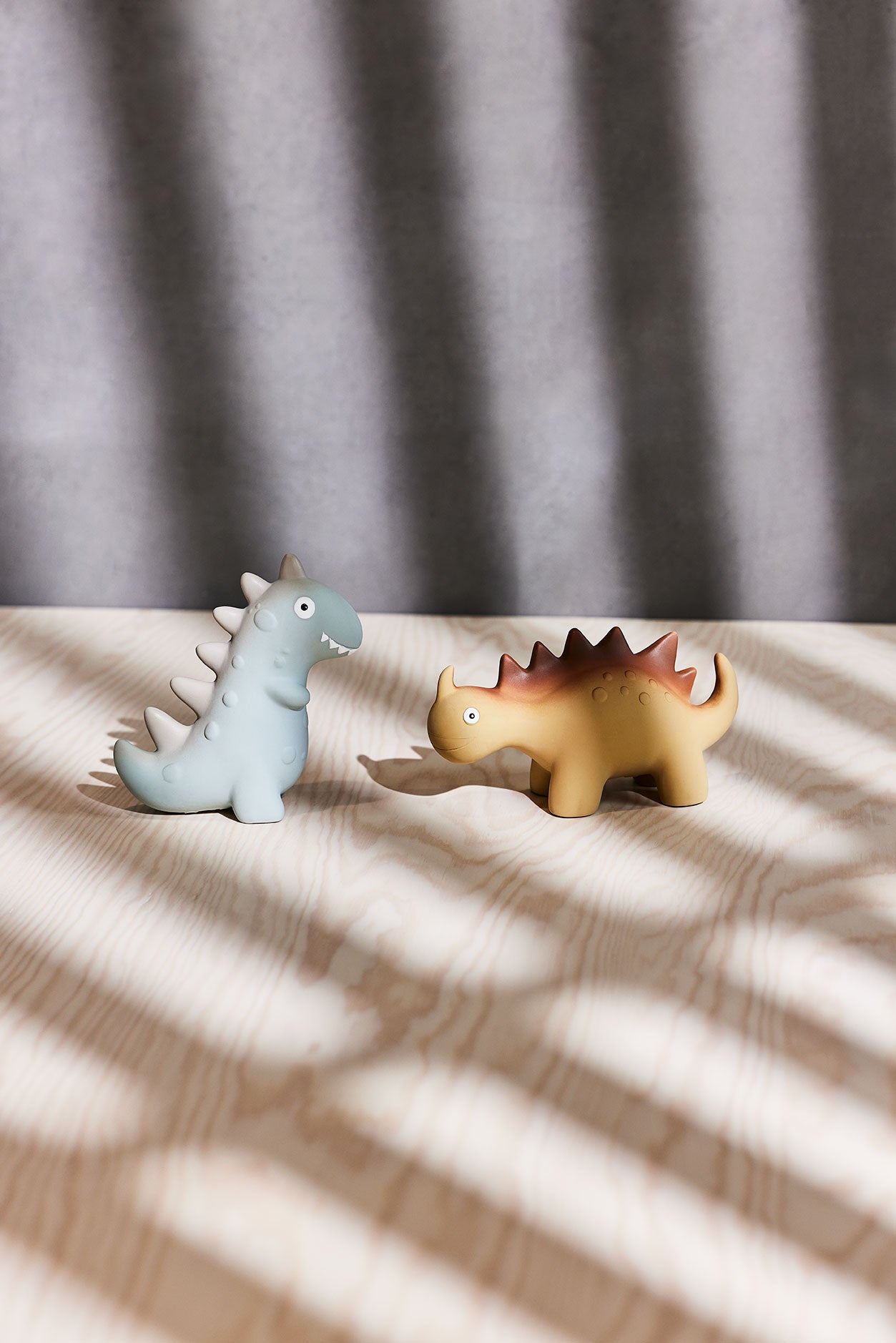 Massaggiagengive Dino in gomma grigio