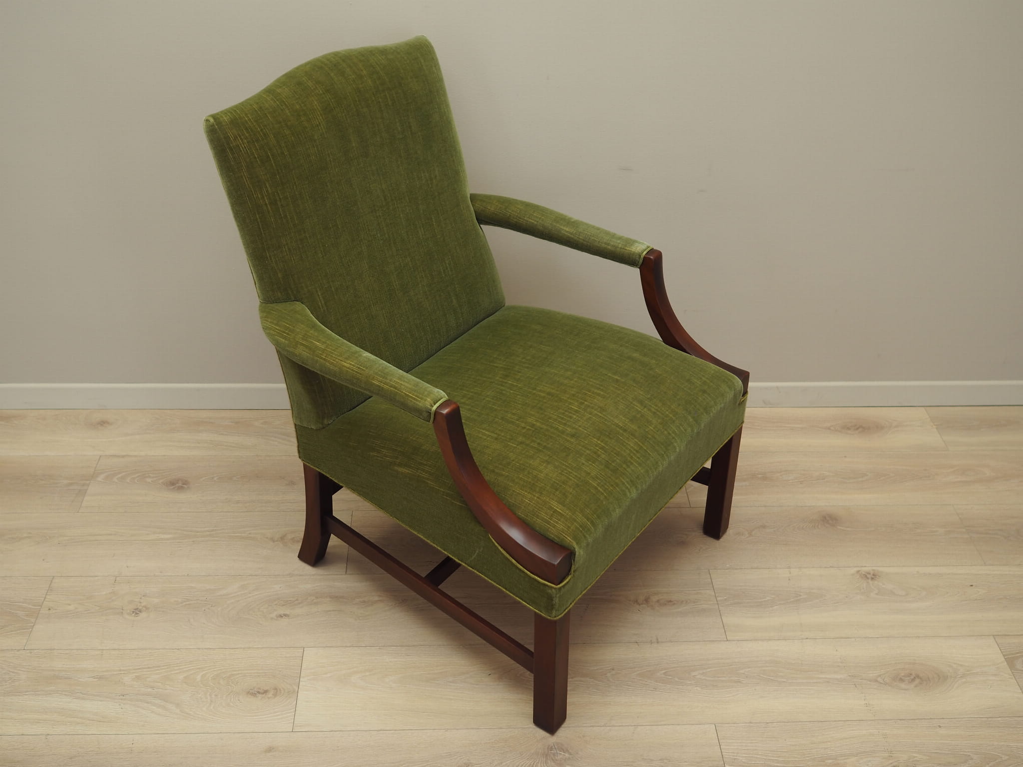 Mahogany Sessel 1970 Jahre