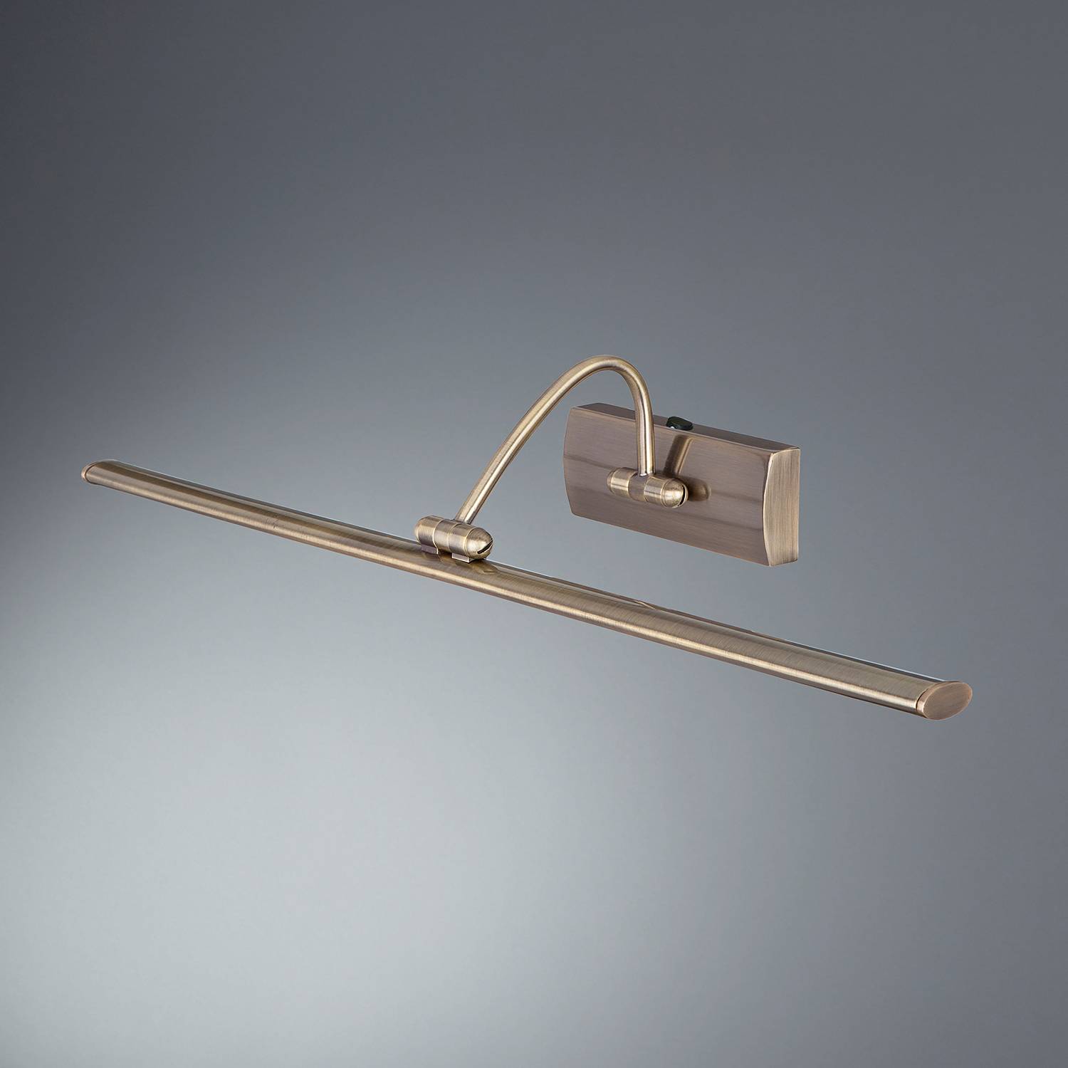LED-Wandleuchte Picture Lights II Messing