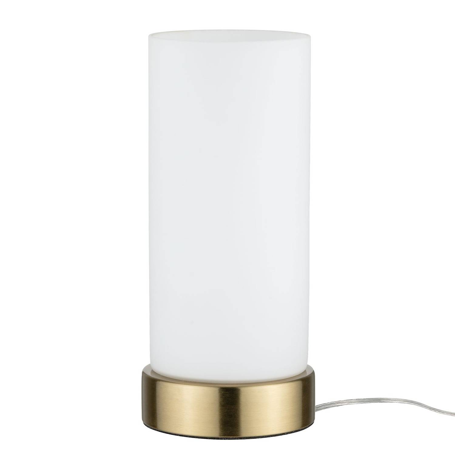 Table lamp Pinja I frosted glass brass