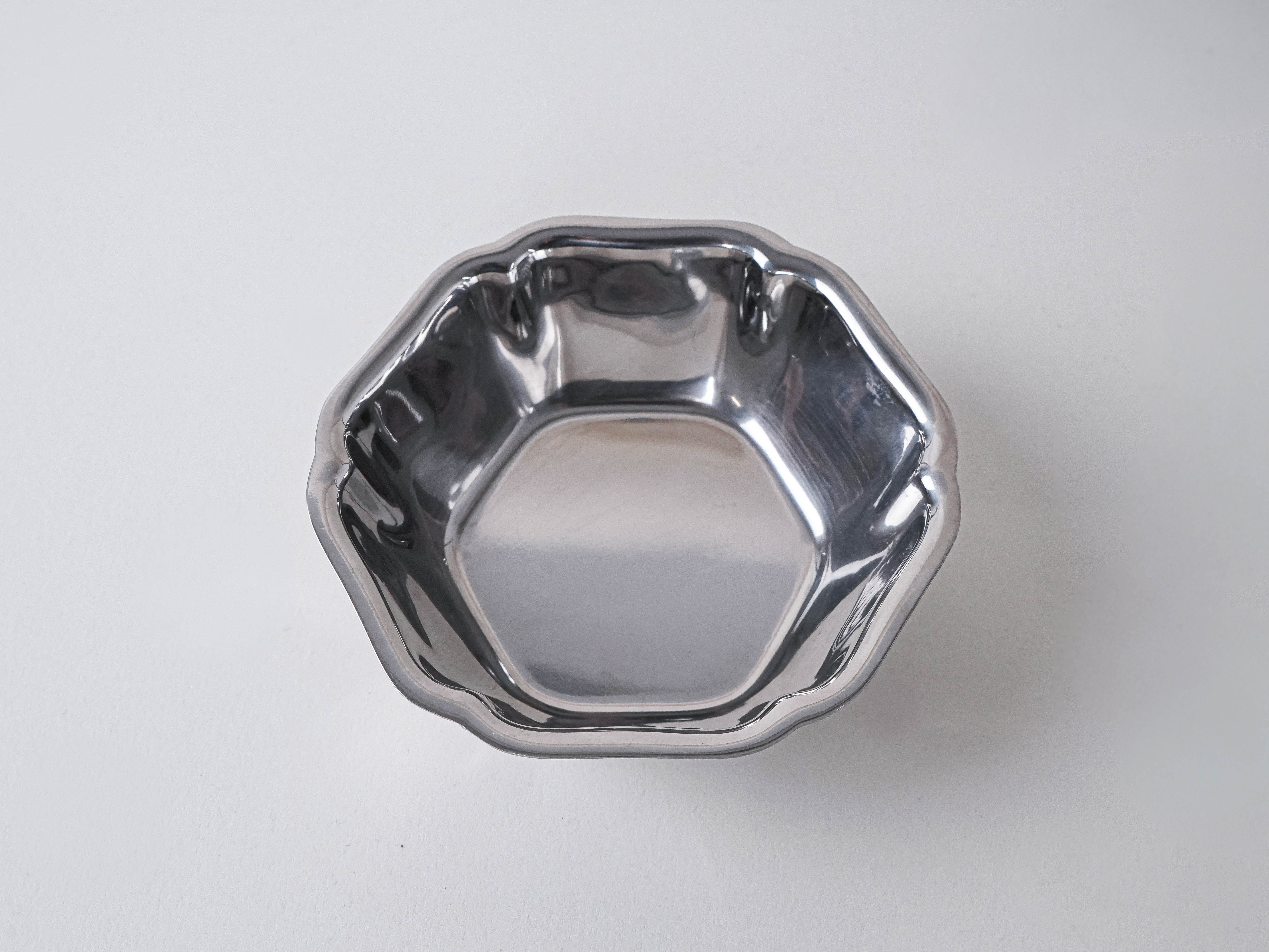 Stainless steel bowl set 1