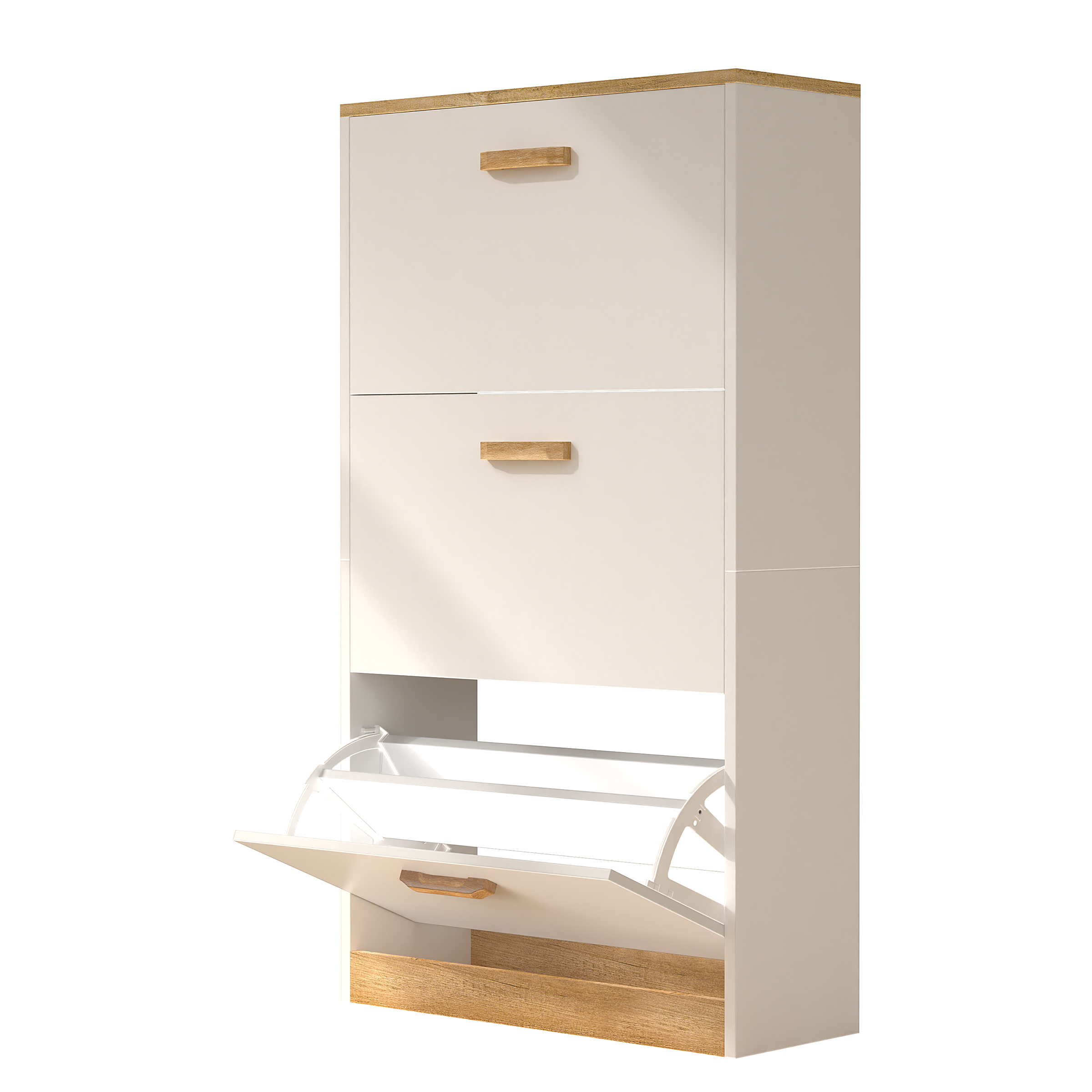Shoe Cabinet Halom White