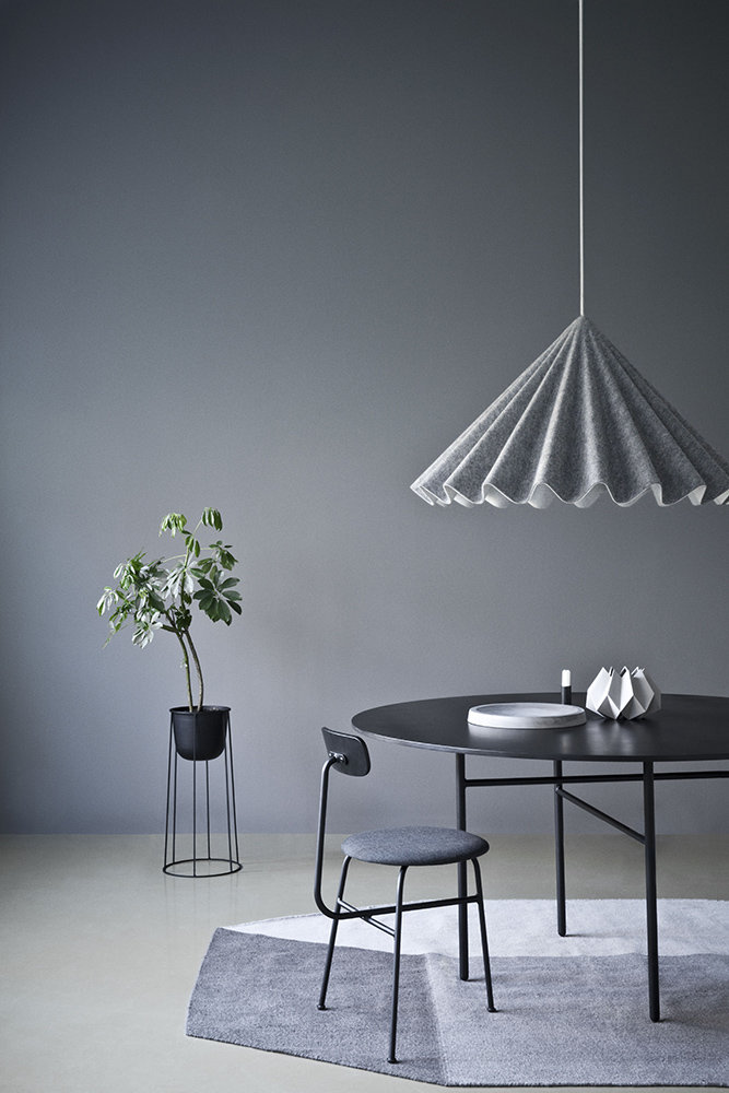 Snaregade Tisch Schwarz