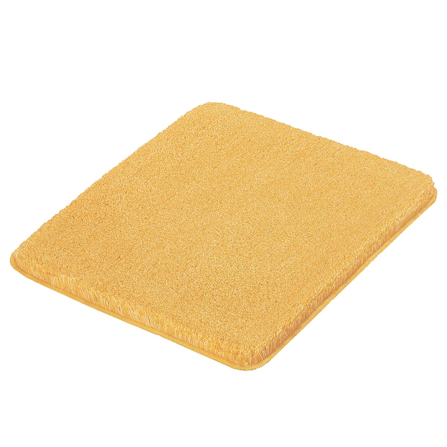Bath mat Sunny yellow 55 x 65 cm