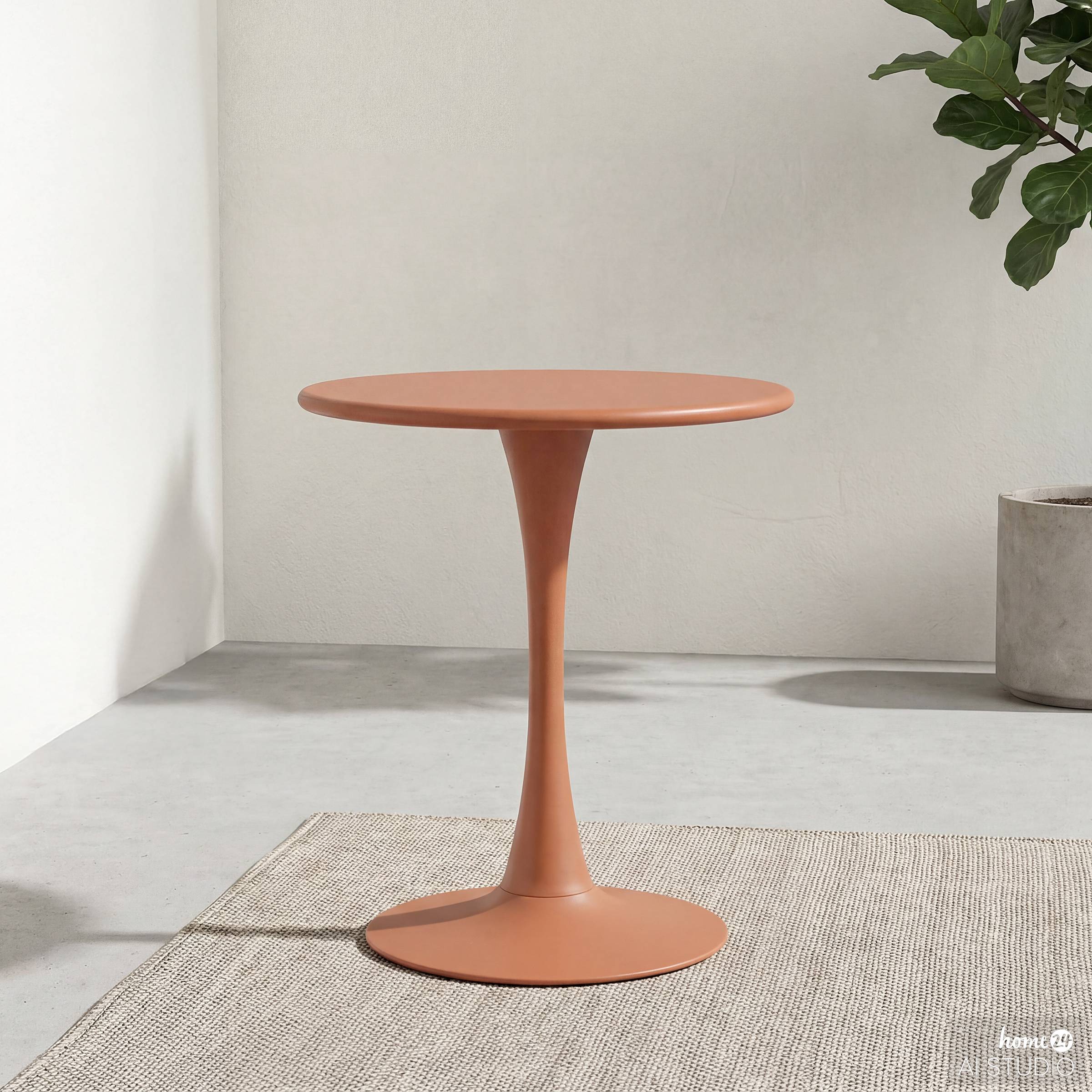 Gartentisch Vireo Stahl Terracotta