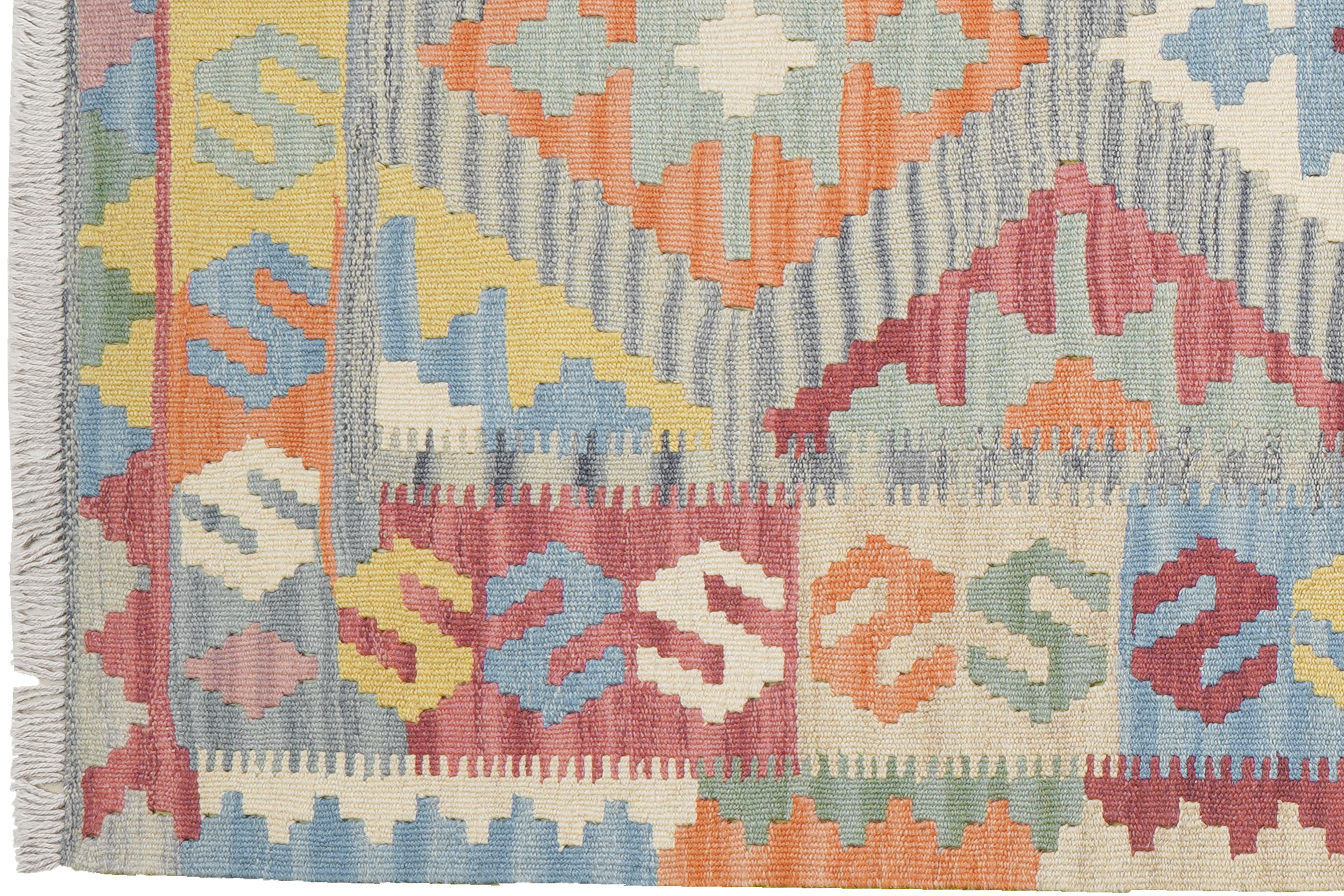 Kelim Gashgai Lana Multicolore