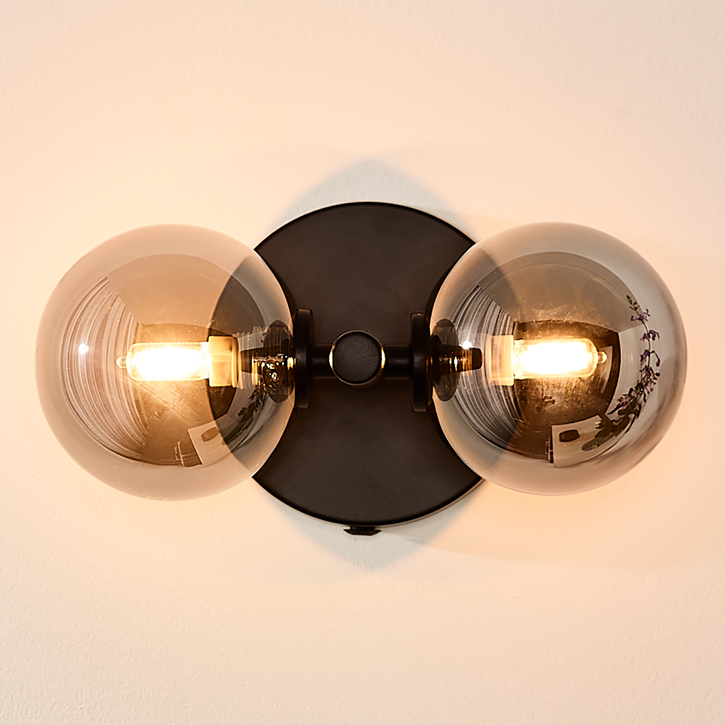 Tycho Wandleuchte Stahl Gold