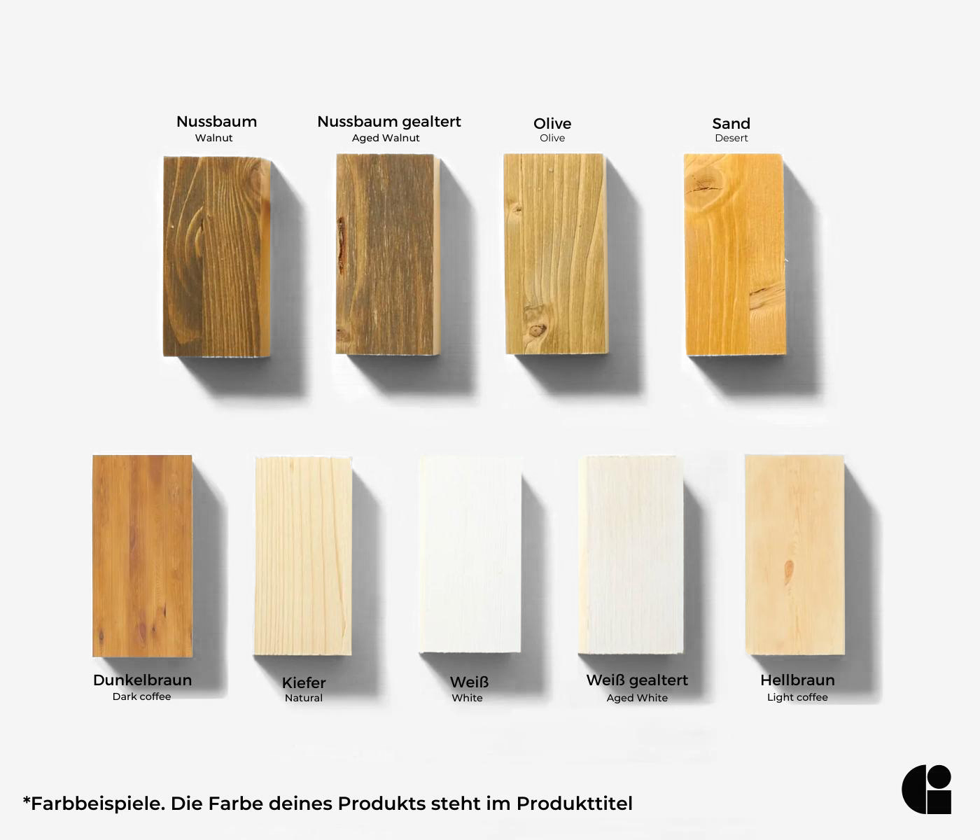 Konsolentisch Metall Holz Nussbaum