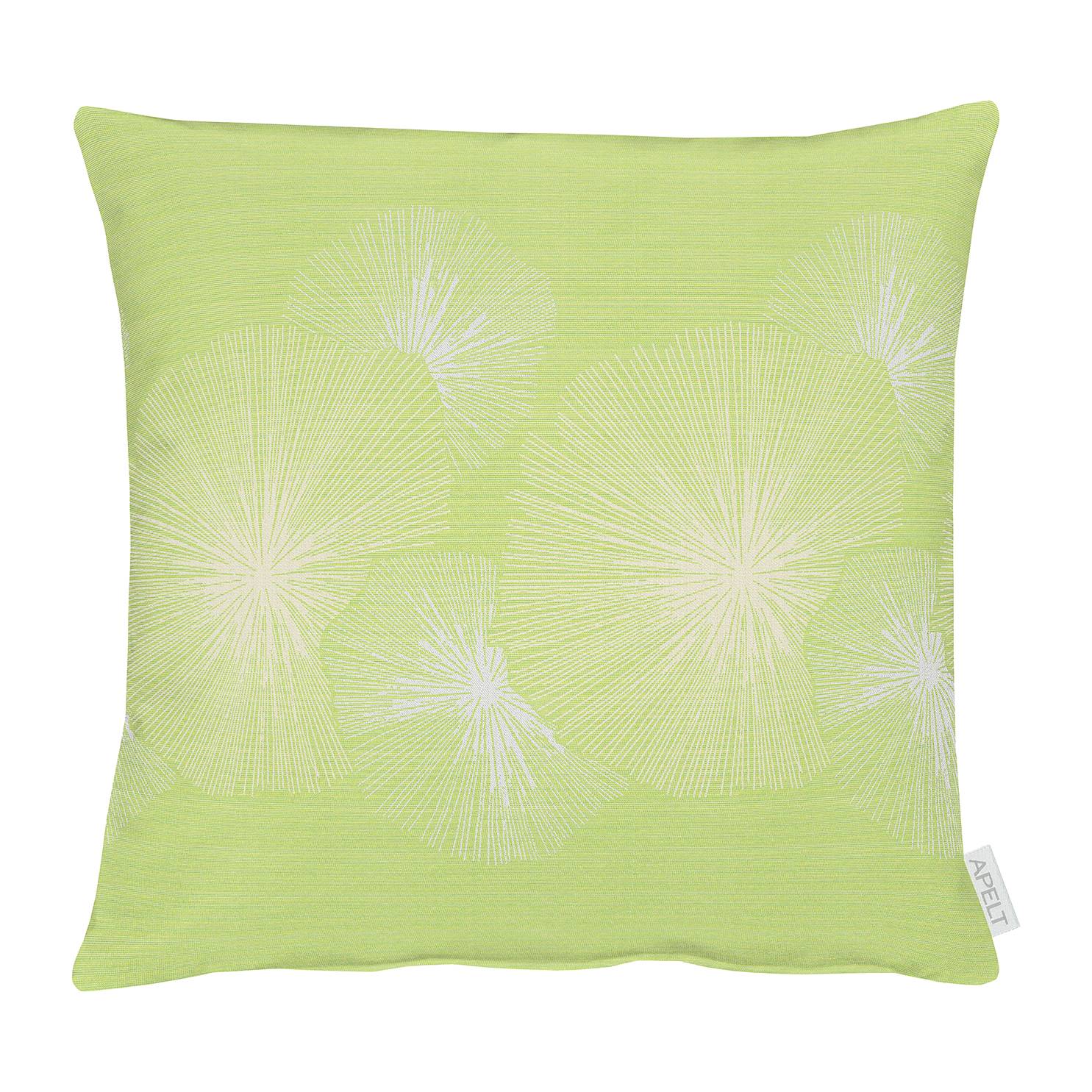 Decorative cushion 7200 I blended fabric light green
