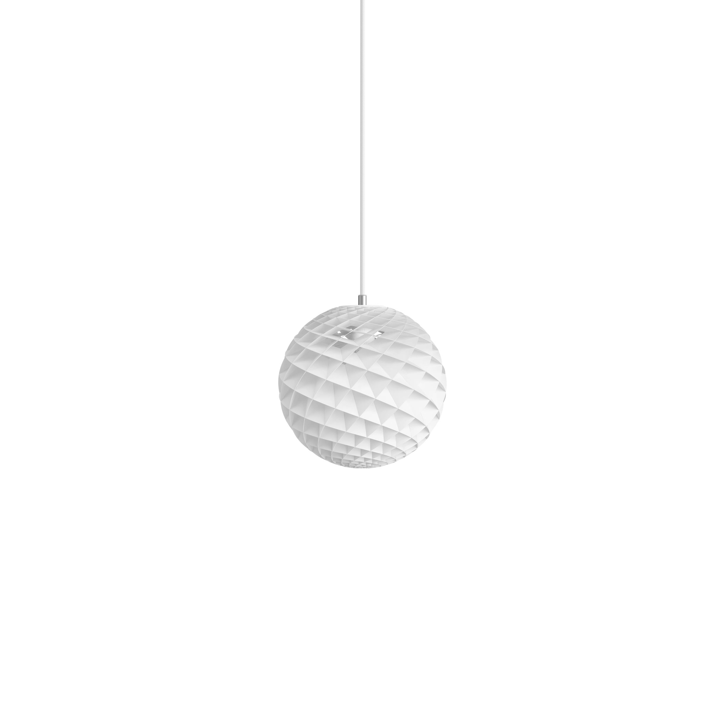 Patera Pendelleuchte Weiß